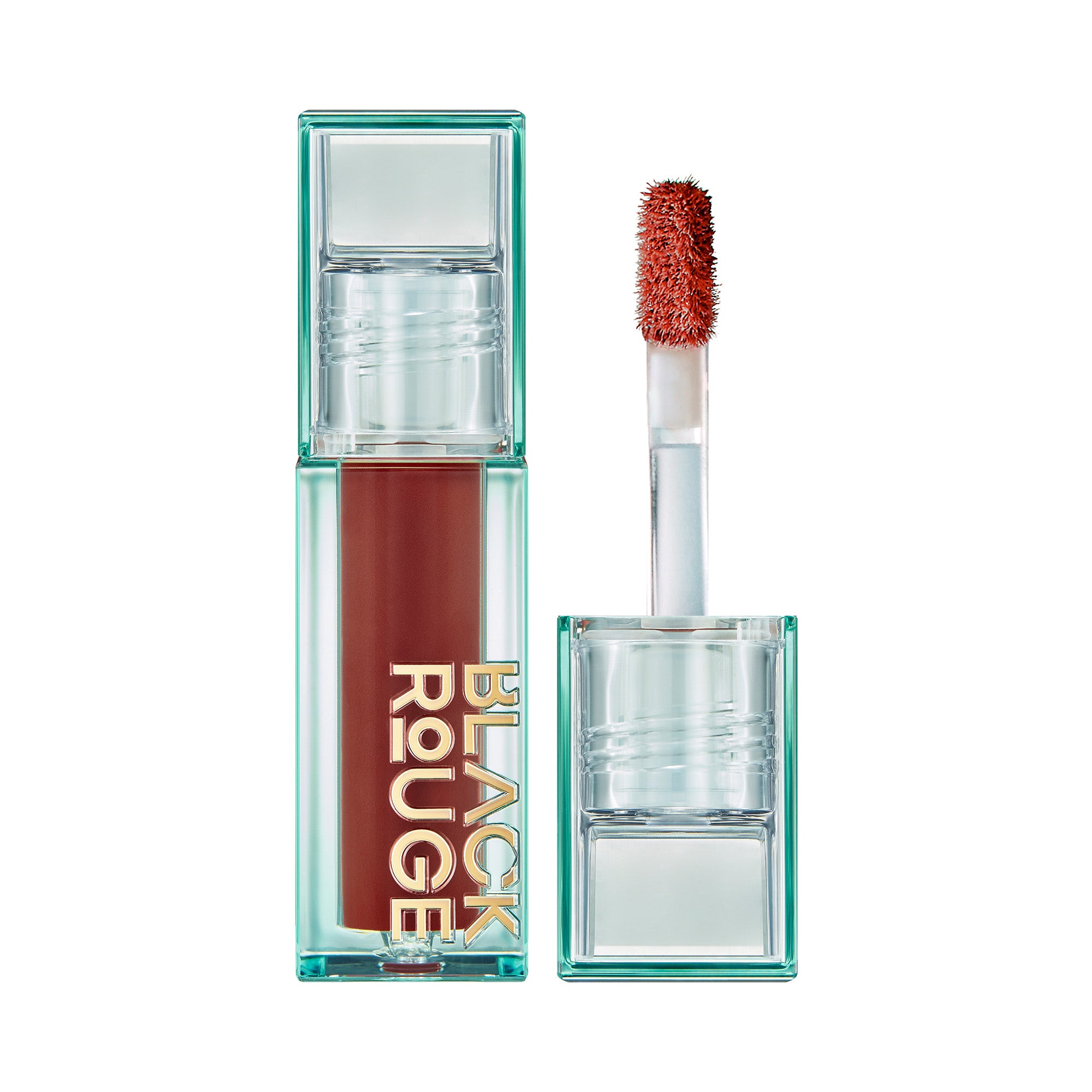 BLACK ROUGE DOUBLE LAYER JEWELRY Over Velvet Aksamitny tint do ust o podwójnej formule 4,1 g #6
