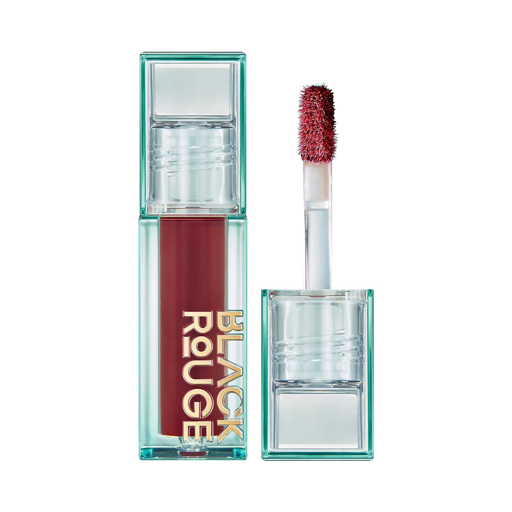 BLACK ROUGE DOUBLE LAYER JEWELRY Over Velvet Aksamitny tint do ust o podwójnej formule 4,1 g #2