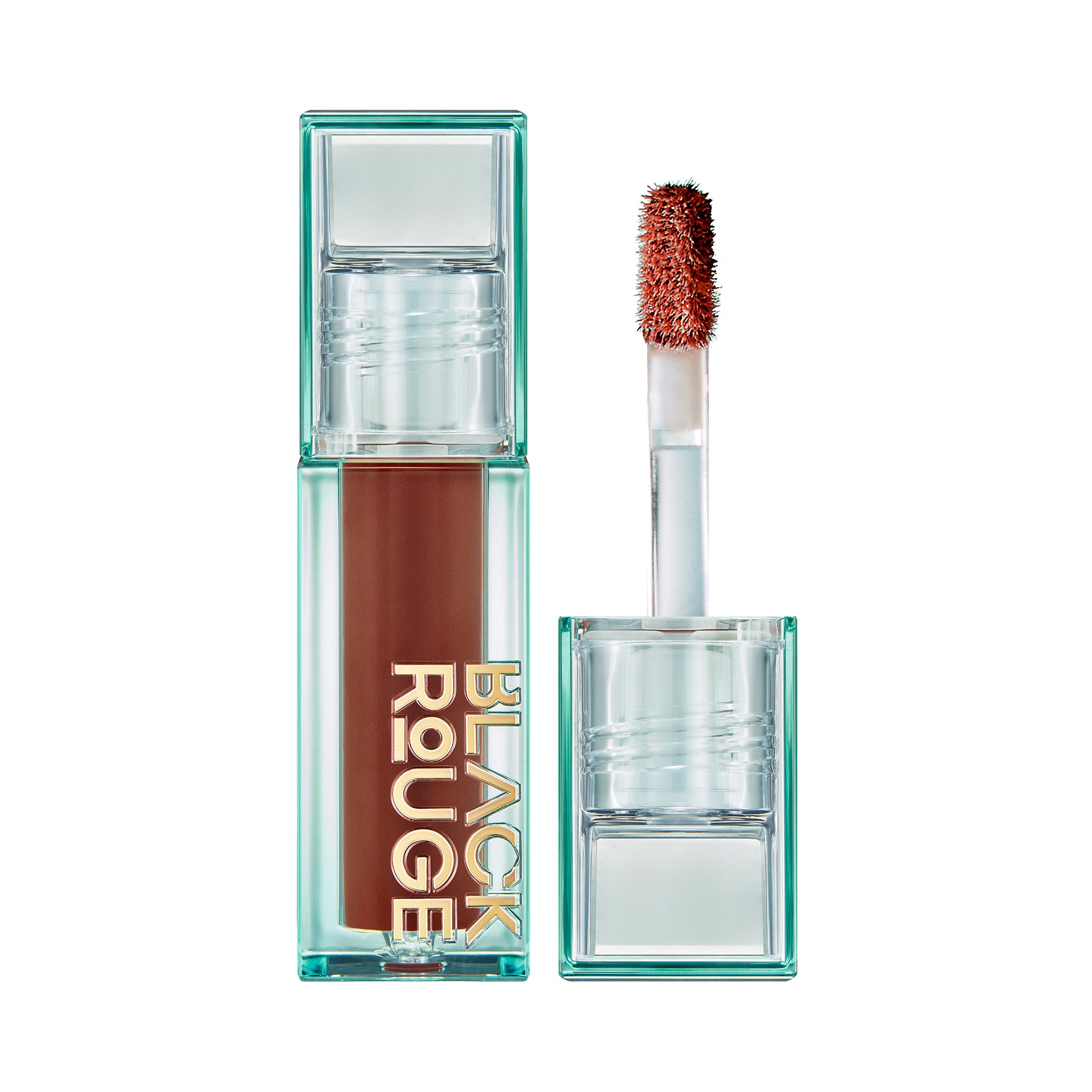 BLACK ROUGE DOUBLE LAYER JEWELRY Over Velvet Aksamitny tint do ust o podwójnej formule 4,1 g #3