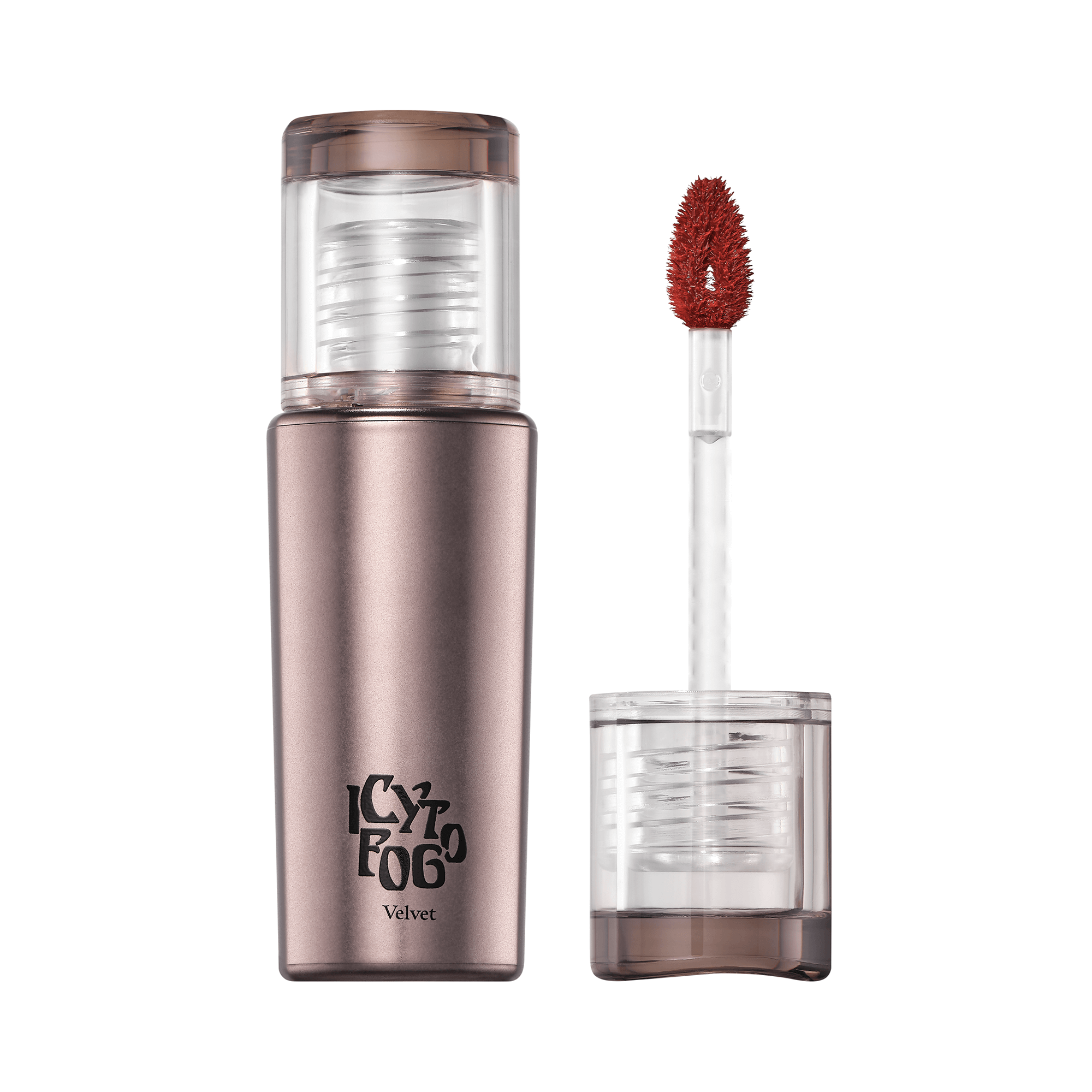 BLACK ROUGE ICY TO FOG VELVET Matowy tint do ust 3,5 g #6