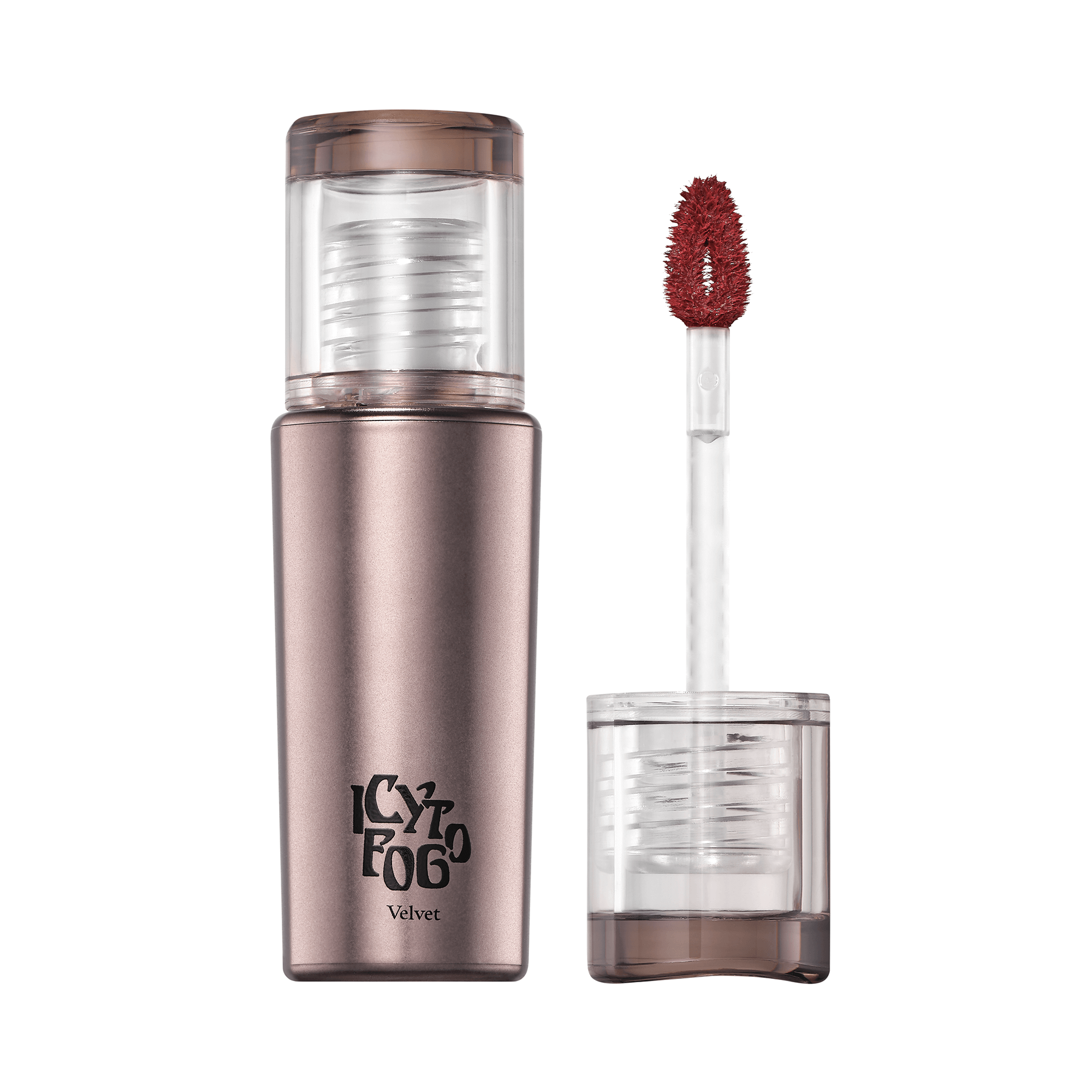 BLACK ROUGE ICY TO FOG VELVET Matowy tint do ust 3,5 g #8