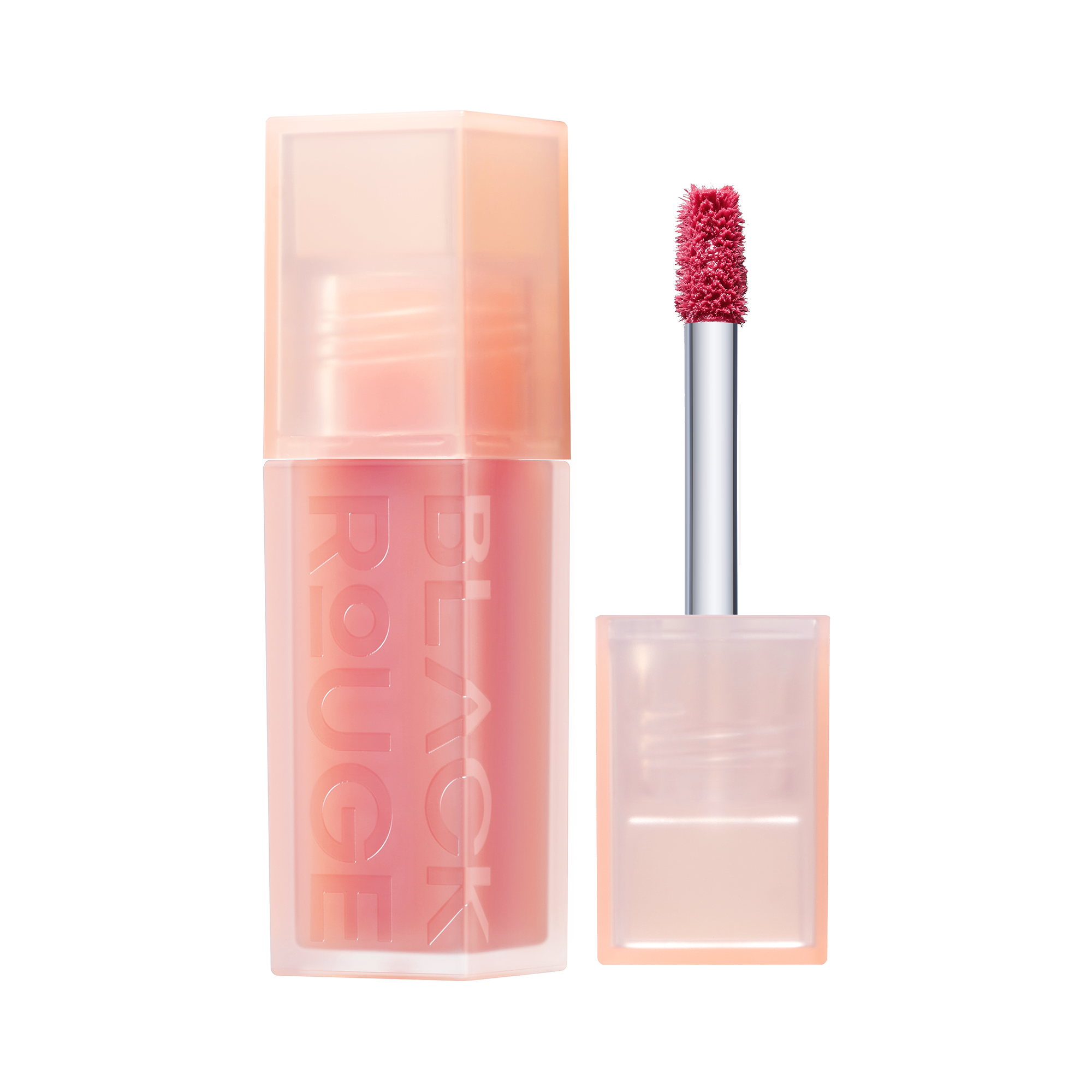 BLACK ROUGE DOUBLE LAYER SWEET TANGERINE Over Velvet Aksamitny tint do ust o podwójnej formule 4,1 g #9