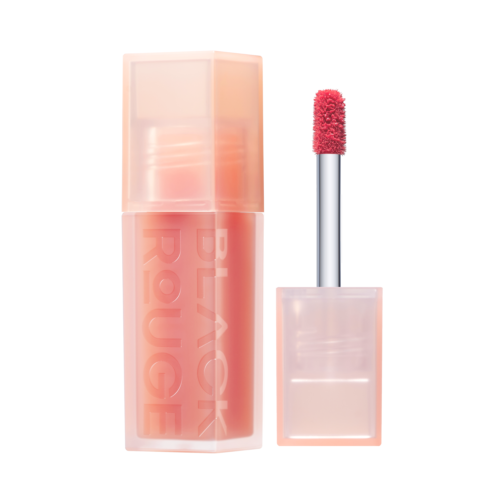 BLACK ROUGE DOUBLE LAYER SWEET TANGERINE Over Velvet Aksamitny tint do ust o podwójnej formule 4,1 g #7