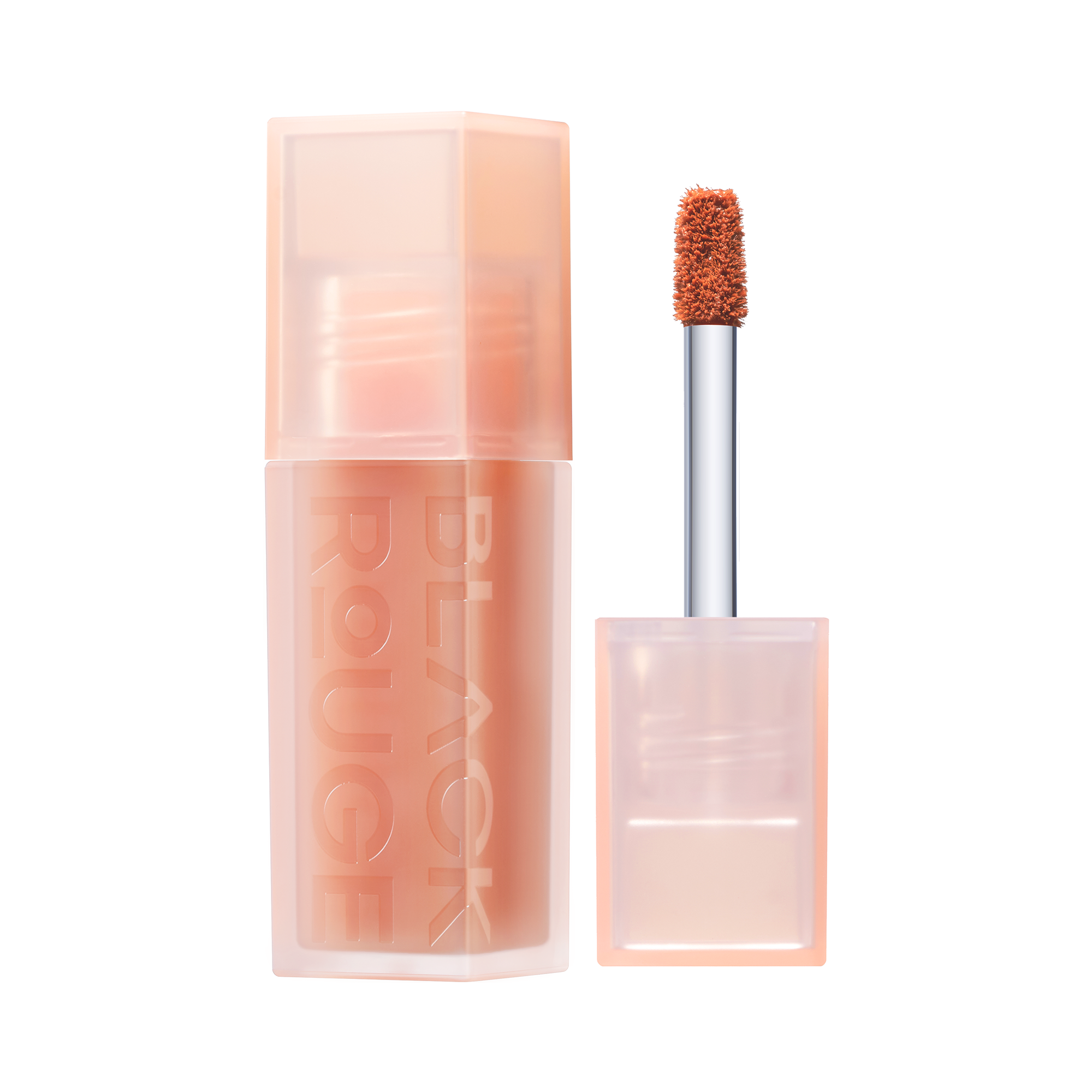 BLACK ROUGE DOUBLE LAYER SWEET TANGERINE Over Velvet Aksamitny tint do ust o podwójnej formule 4,1 g #8