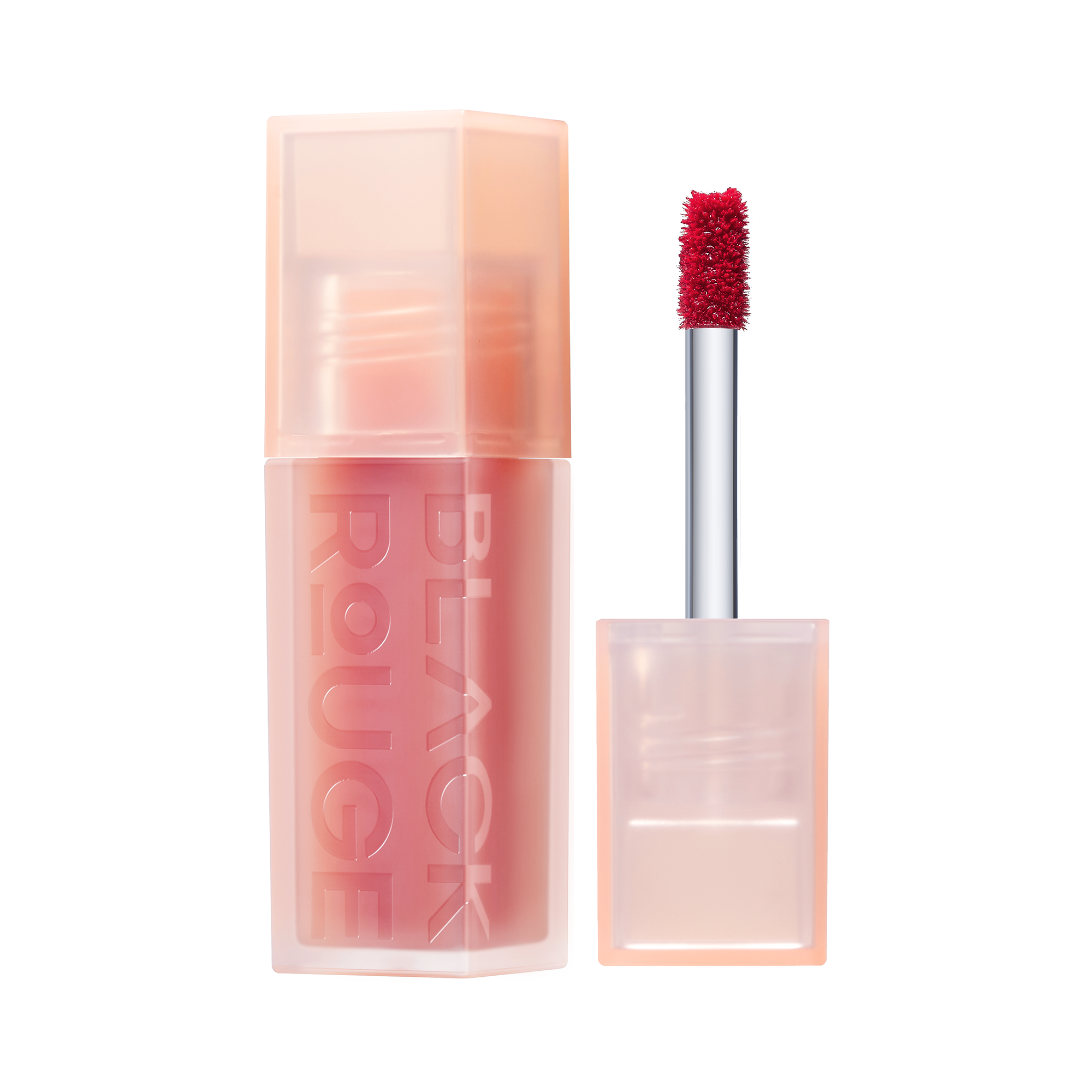 BLACK ROUGE DOUBLE LAYER SWEET TANGERINE Over Velvet Aksamitny tint do ust o podwójnej formule 4,1 g #4