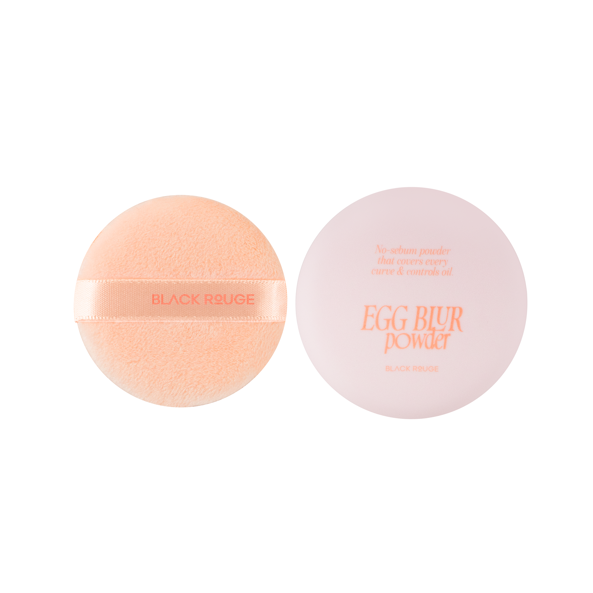 BLACK ROUGE EGG BLUR POWDER Puder do twarzy utrwalający makijaż 5 g #2