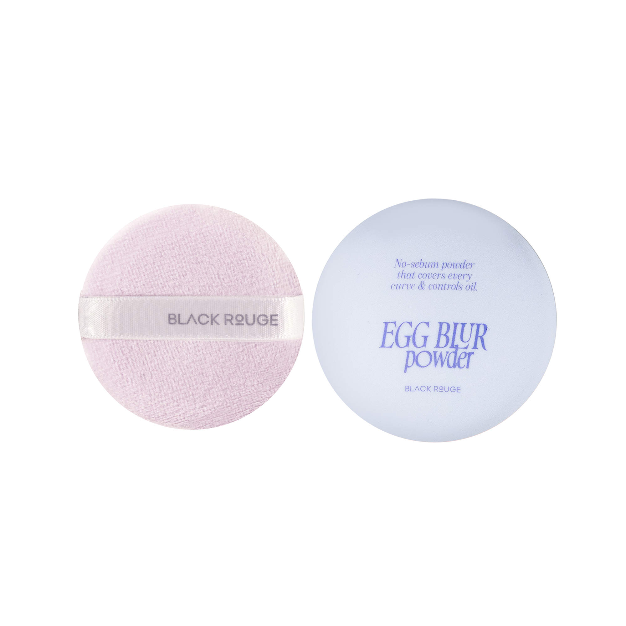 BLACK ROUGE EGG BLUR POWDER Puder do twarzy utrwalający makijaż 5 g #3