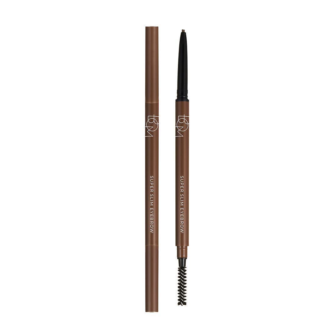 B.O.M SUPER SLIM EYEBROW Ultra precyzyjna kredka do brwi ze szczoteczką 0,1 g #2