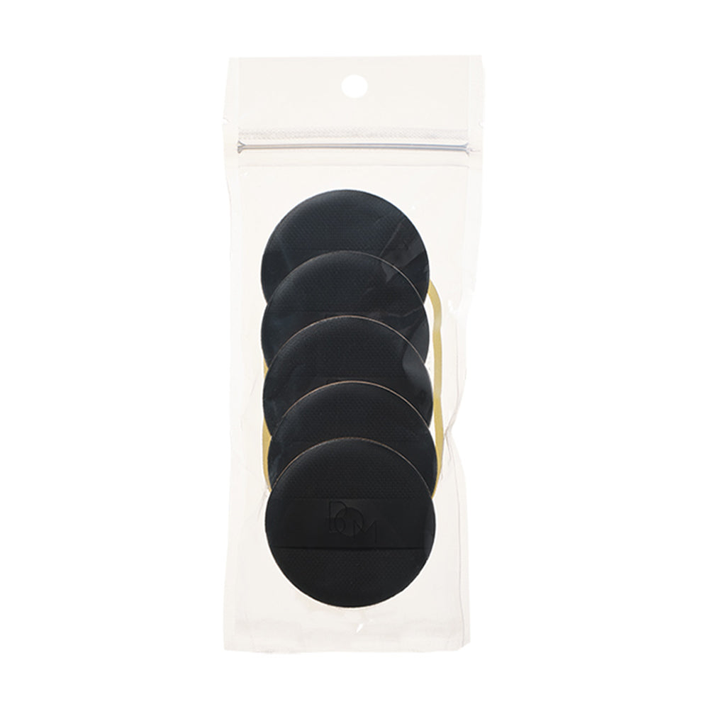 B.O.M COVER FLEX CUSHION PUFF Aplikatory do podkładu 5 szt. #2