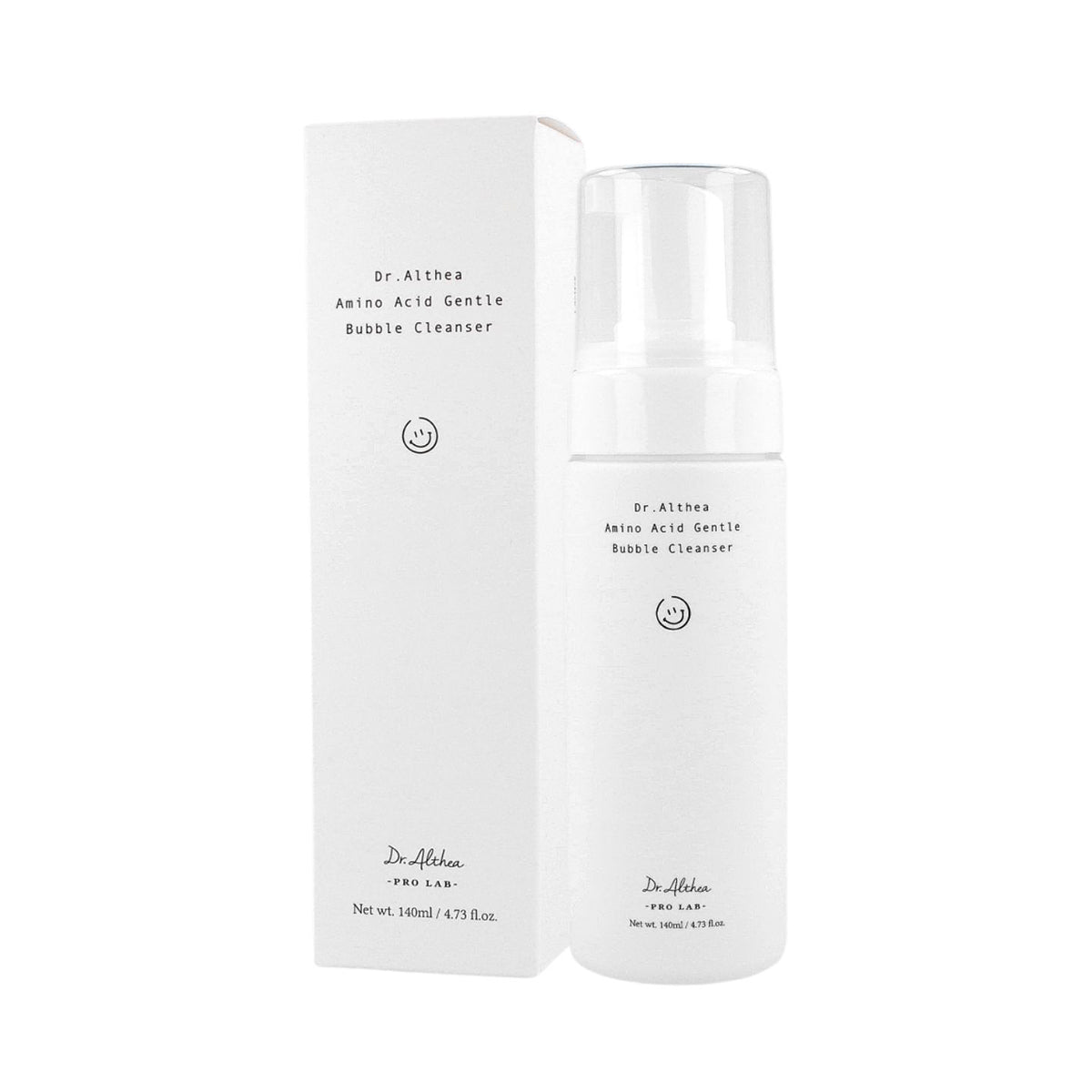 DR. ALTHEA AMINO ACID GENTLE BUBBLE Delikatna pianka do mycia twarzy z aminokwasami 140 ml
