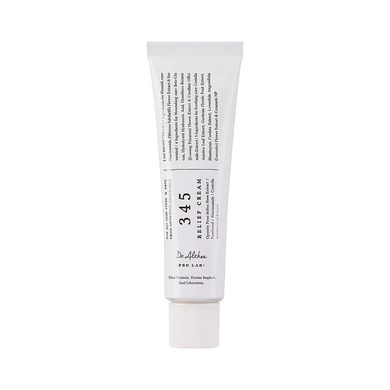 DR. ALTHEA 345 RELIEF CREAM Intensywnie regenerujący krem do twarzy 50 ml