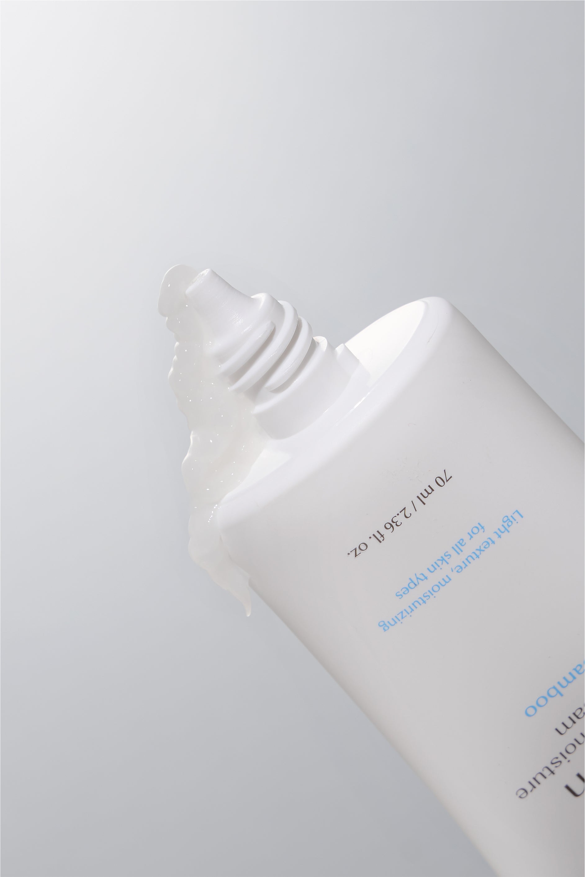 LUVUM BAMBOO HYALURONIC MOISTURE CREAM Delikatny krem nawilżający z sokiem z bambusa i roślinnym kwasem hialuronowym 70 ml #3
