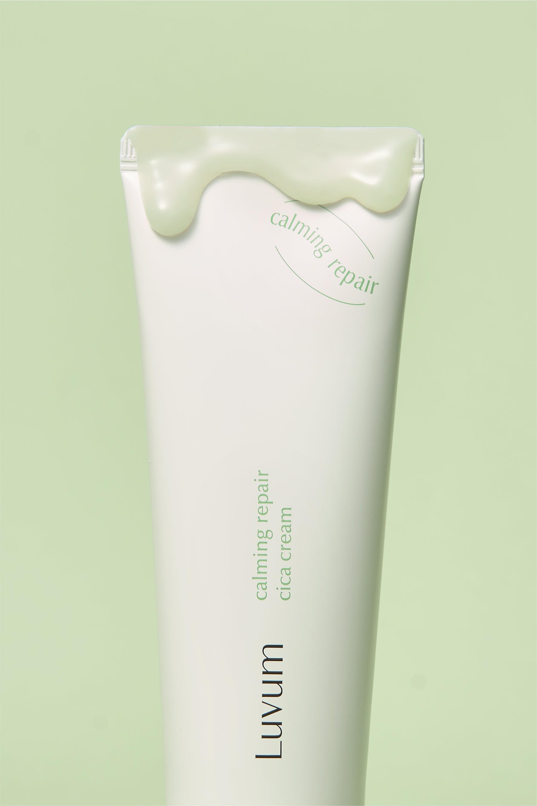 LUVUM CALMING REPAIR CICA CREAM Łagodzący krem do twarzy 50 ml #2
