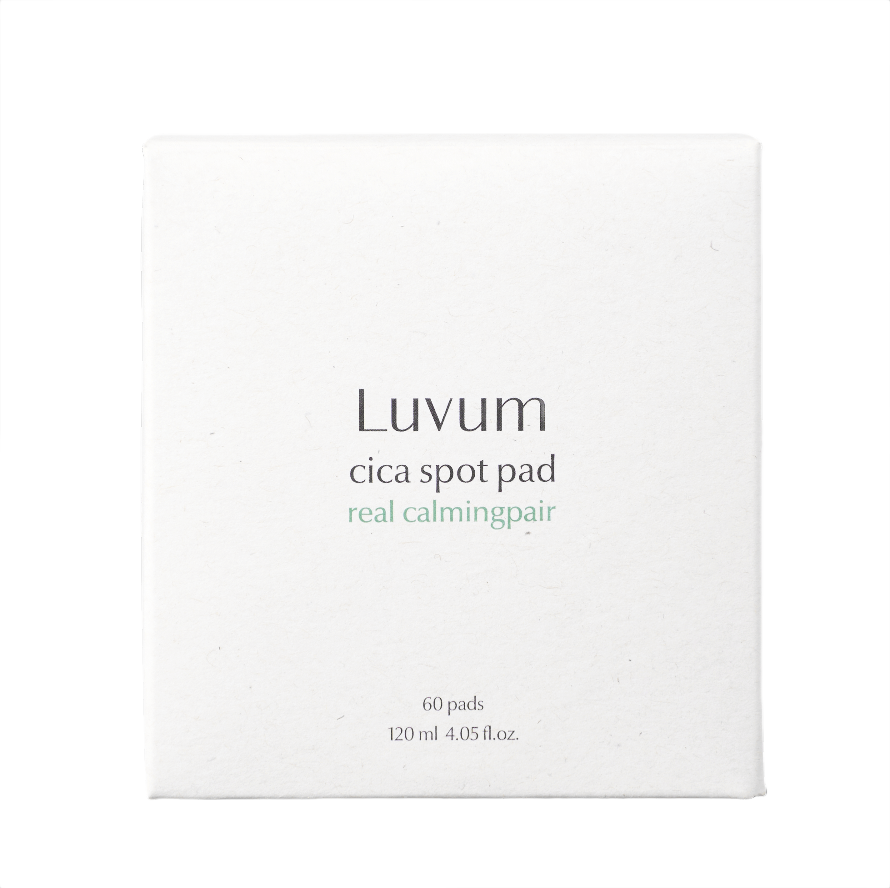 LUVUM CALMING REPAIR CICA SPOT PAD Łagodzące płatki tonizujące 120 ml 60 szt. #2