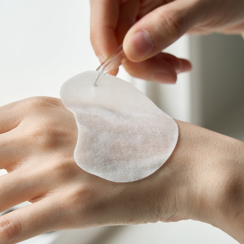LUVUM CALMING REPAIR CICA SPOT PAD Łagodzące płatki tonizujące 120 ml 60 szt. #4