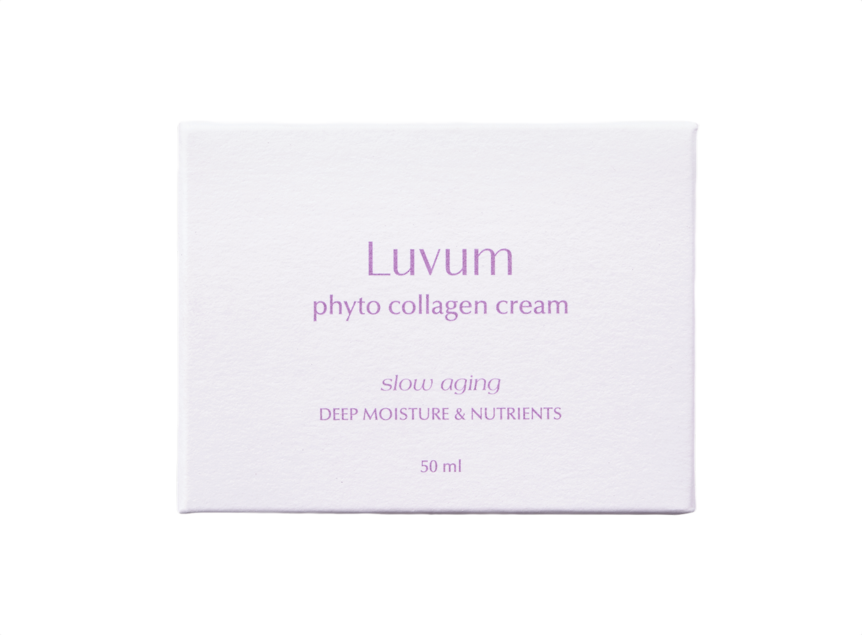 LUVUM SLOW AGING PHYTO COLLAGEN Przeciwzmarszczkowy krem do twarzy z fitokolagenem 50 ml #2