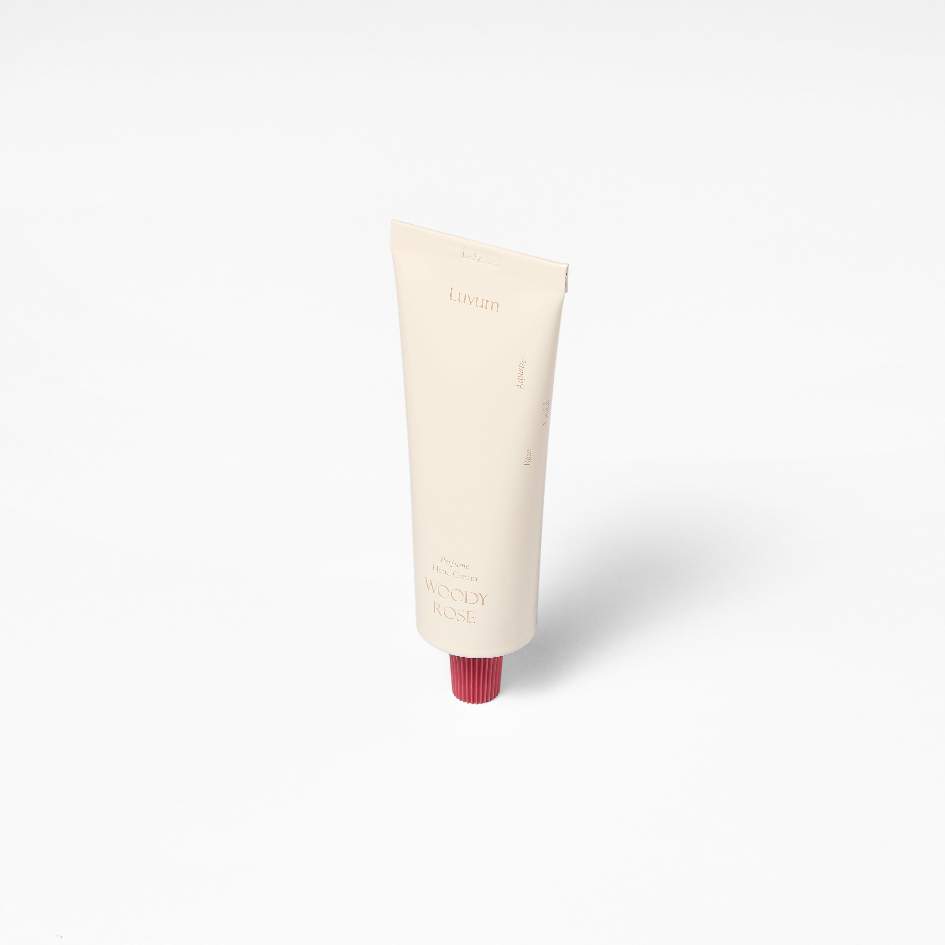 LUVUM PERFUME HANDCREAM WOODY ROSE Lekki, nawilżający krem do rąk o zapachu róży i drzewa sandałowego 50 ml #4