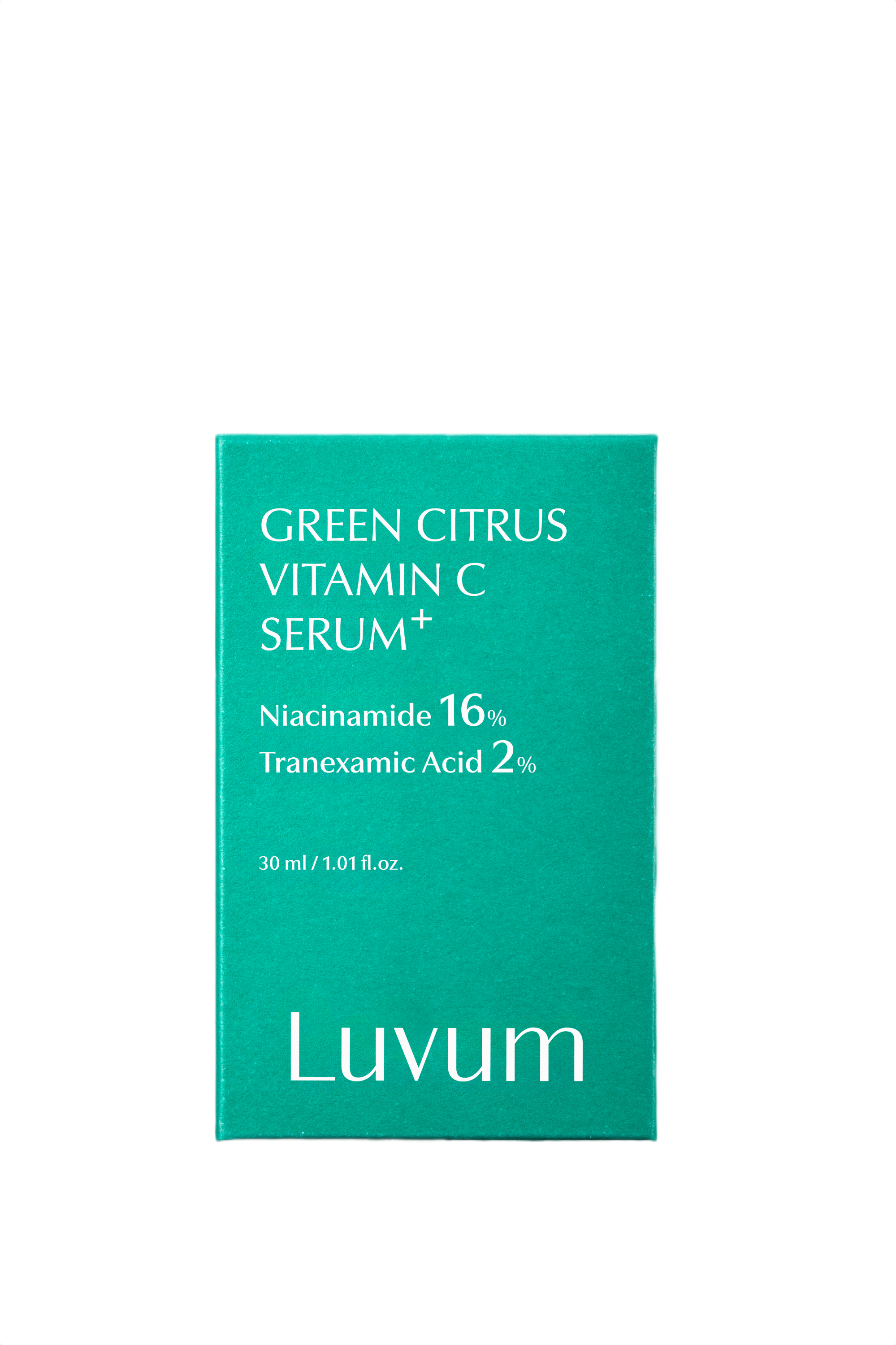 LUVUM GREEN CITRUS VITAMIN C SERUM + Rozjaśniające serum do twarzy z witaminą C i kwasem traneksamowym 30 ml #2