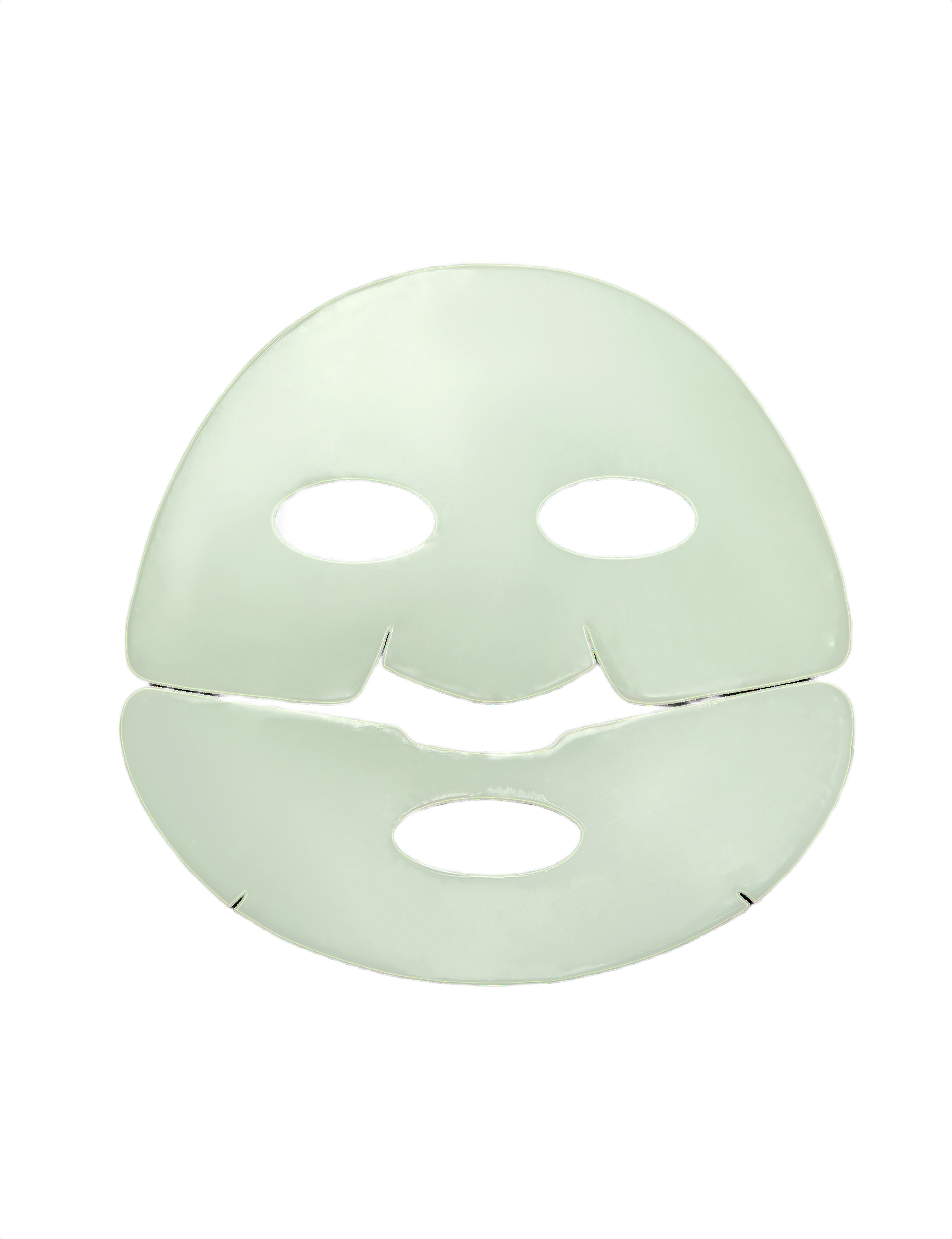 LUVUM GREEN CITRUS VITAMIN C GEL MASK Hydrożelowa maseczka witaminą C i kwasem traneksamowym 5 szt. #2