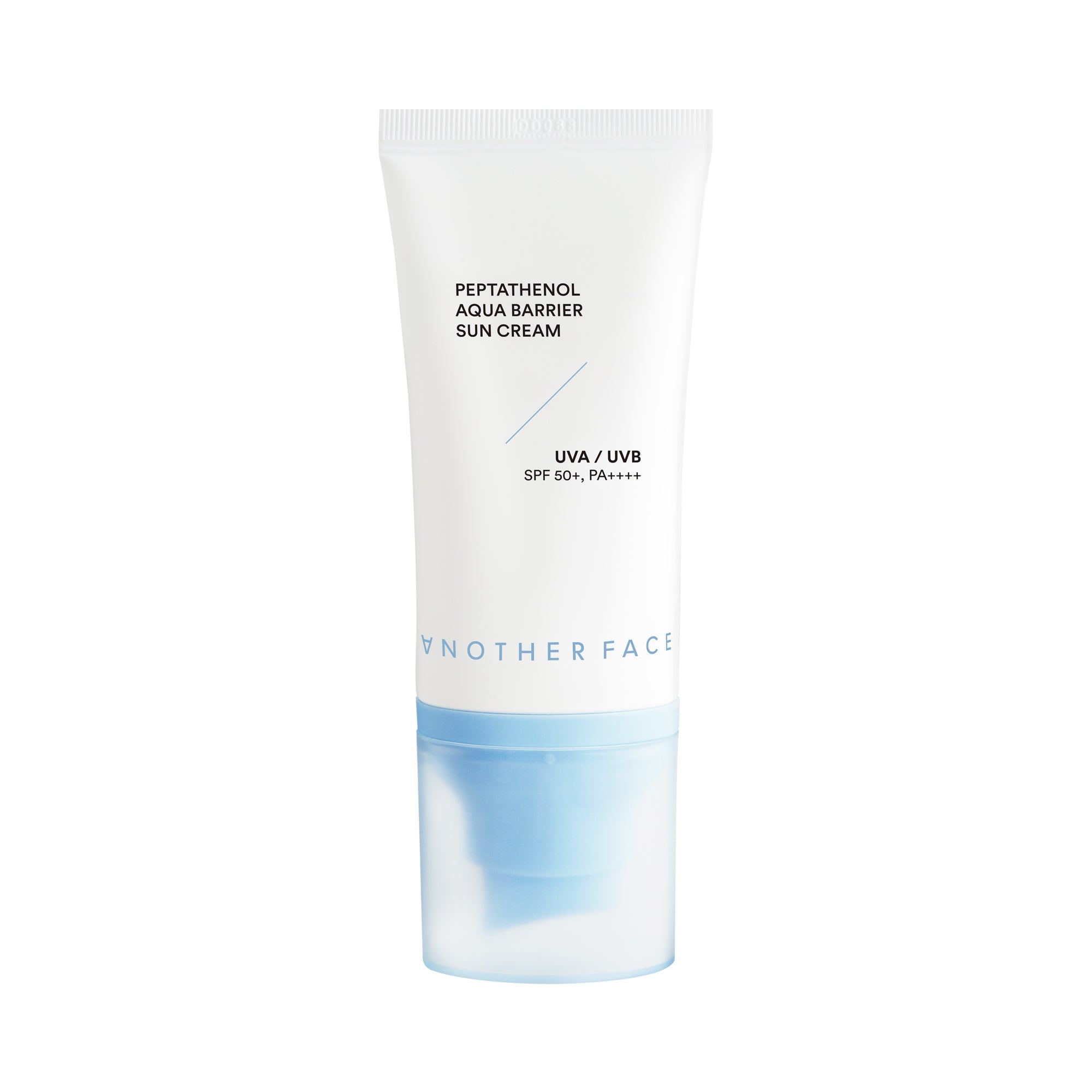 ANOTHER FACE PEPTATHENOL™ AQUA BARRIER SUN CREAM Nawilżający krem do twarzy z filtrem SPF50+ PA++++ 50 ml