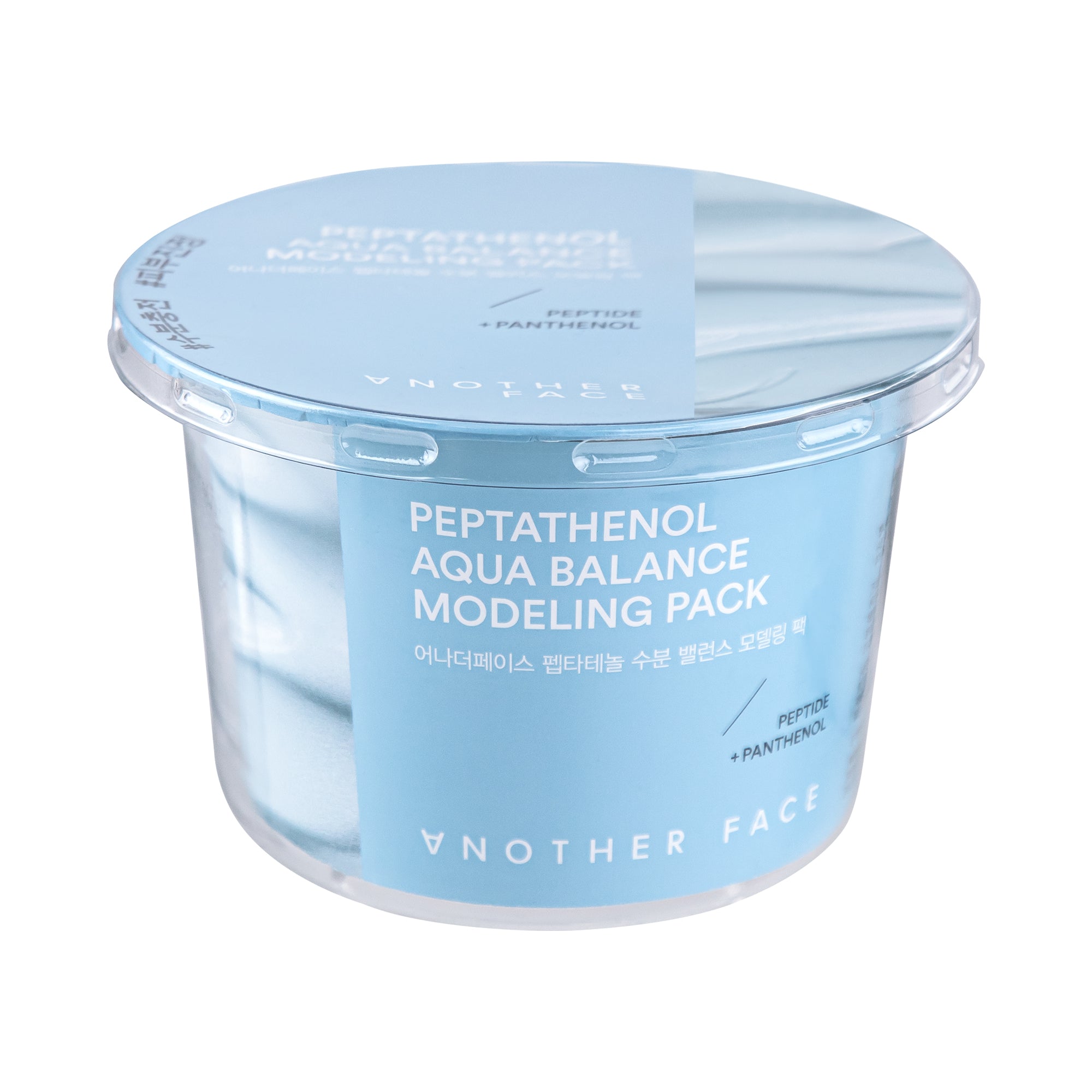 ANOTHER FACE PEPTATHENOL™ AQUA BALANCE MODELING PACK Kojąco-modelująca maska algowa 28 g