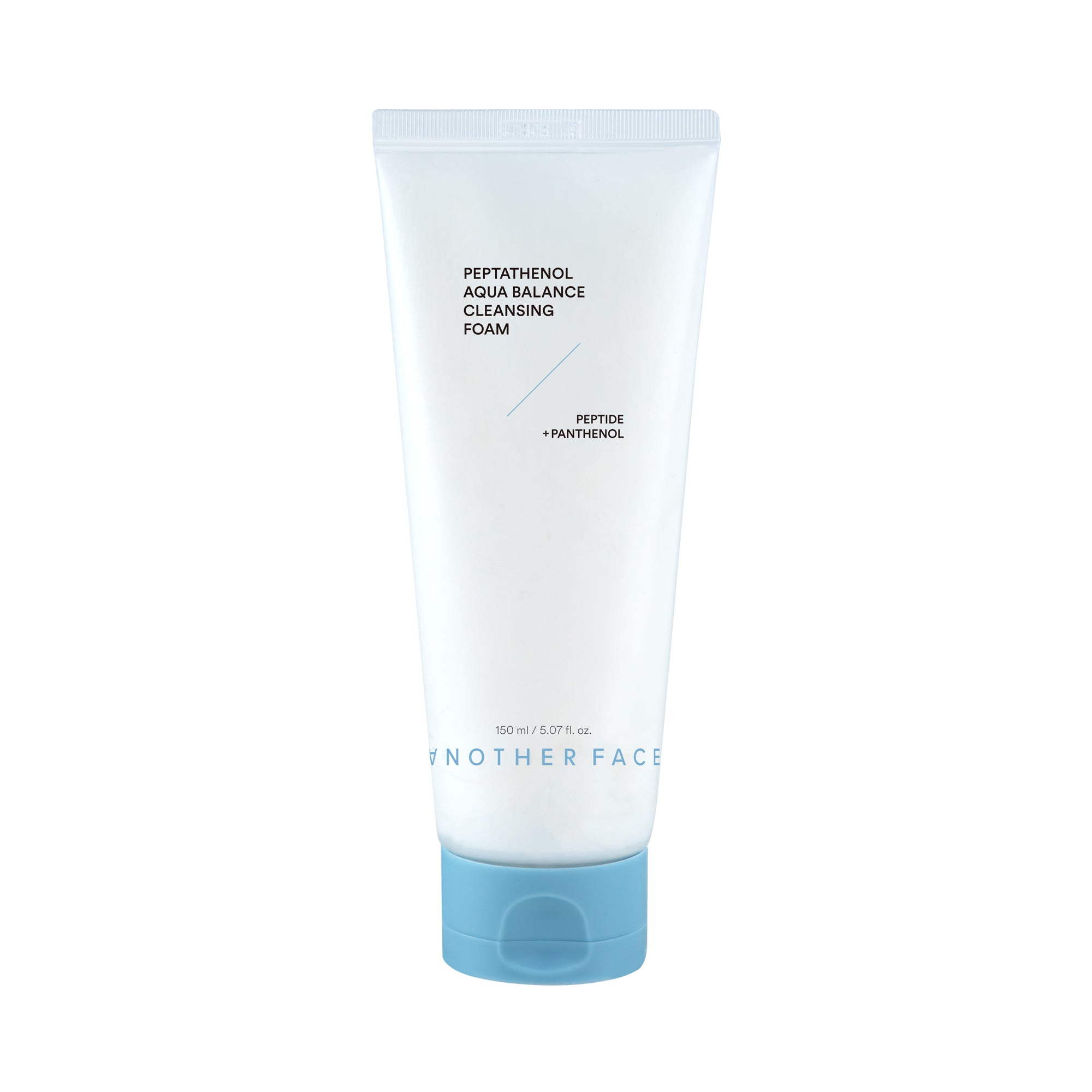 ANOTHER FACE PEPTATHENOL™ AQUA BALANCE CLEANSING FOAM Delikatna pianka oczyszczająca 150 ml
