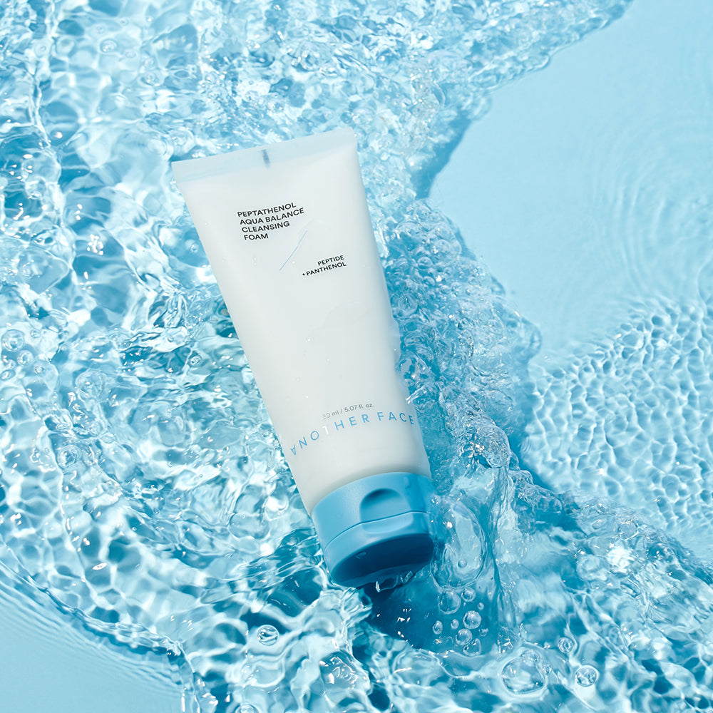 ANOTHER FACE PEPTATHENOL™ AQUA BALANCE CLEANSING FOAM Delikatna pianka oczyszczająca 150 ml #6