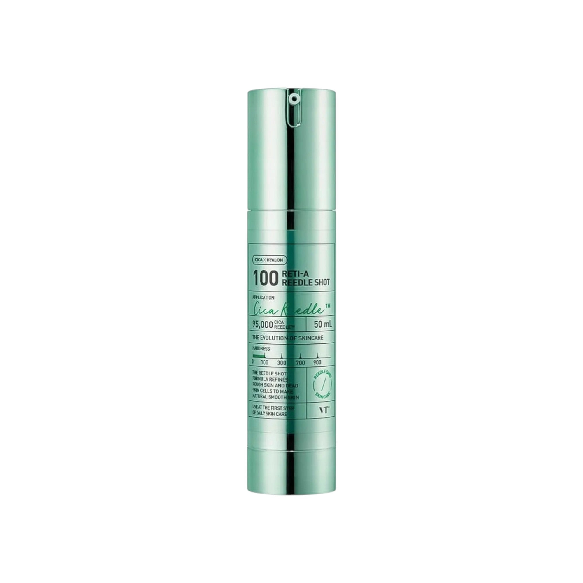 VT COSMETICS RETI-A REEDLE SHOT100 Wygładzające serum do twarzy z retinolem 50 ml