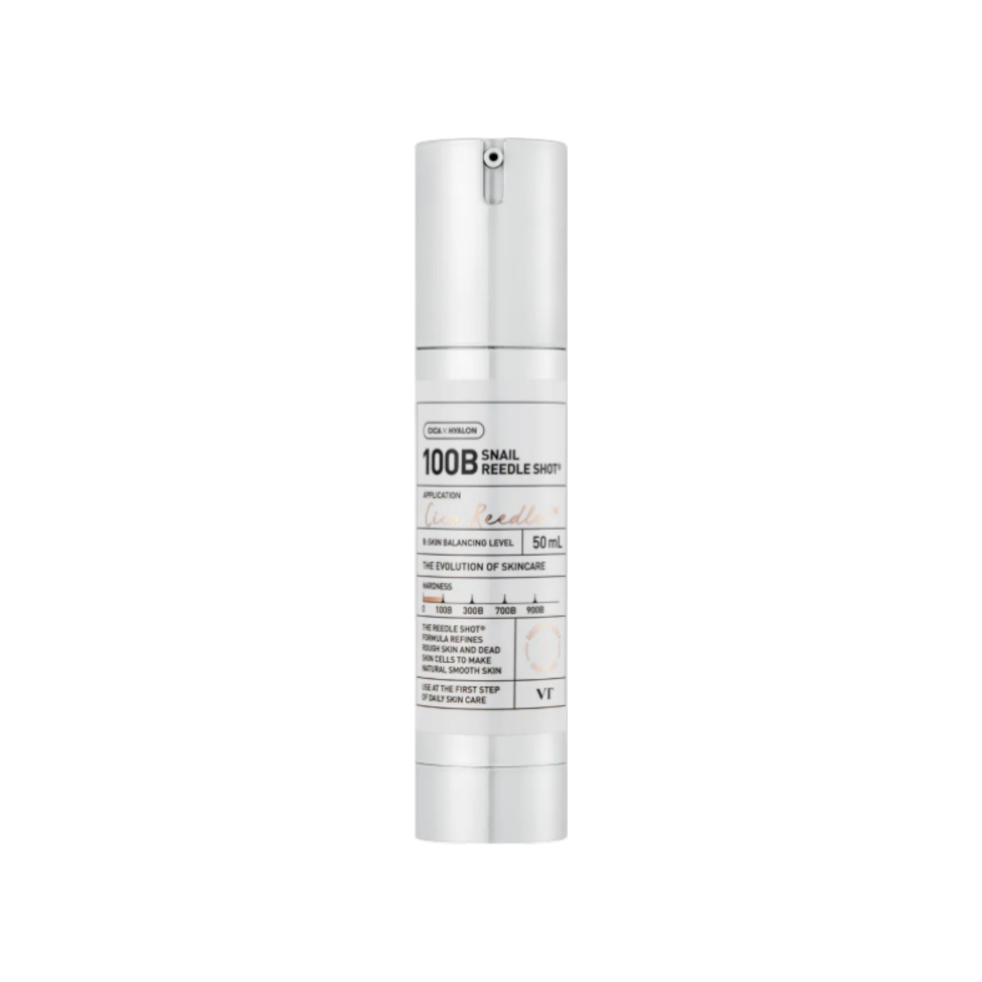 VT COSMETICS SNAIL REEDLE SHOT100B Serum z mikroigłami i wyciągiem ze śluzu ślimaka 50 ml