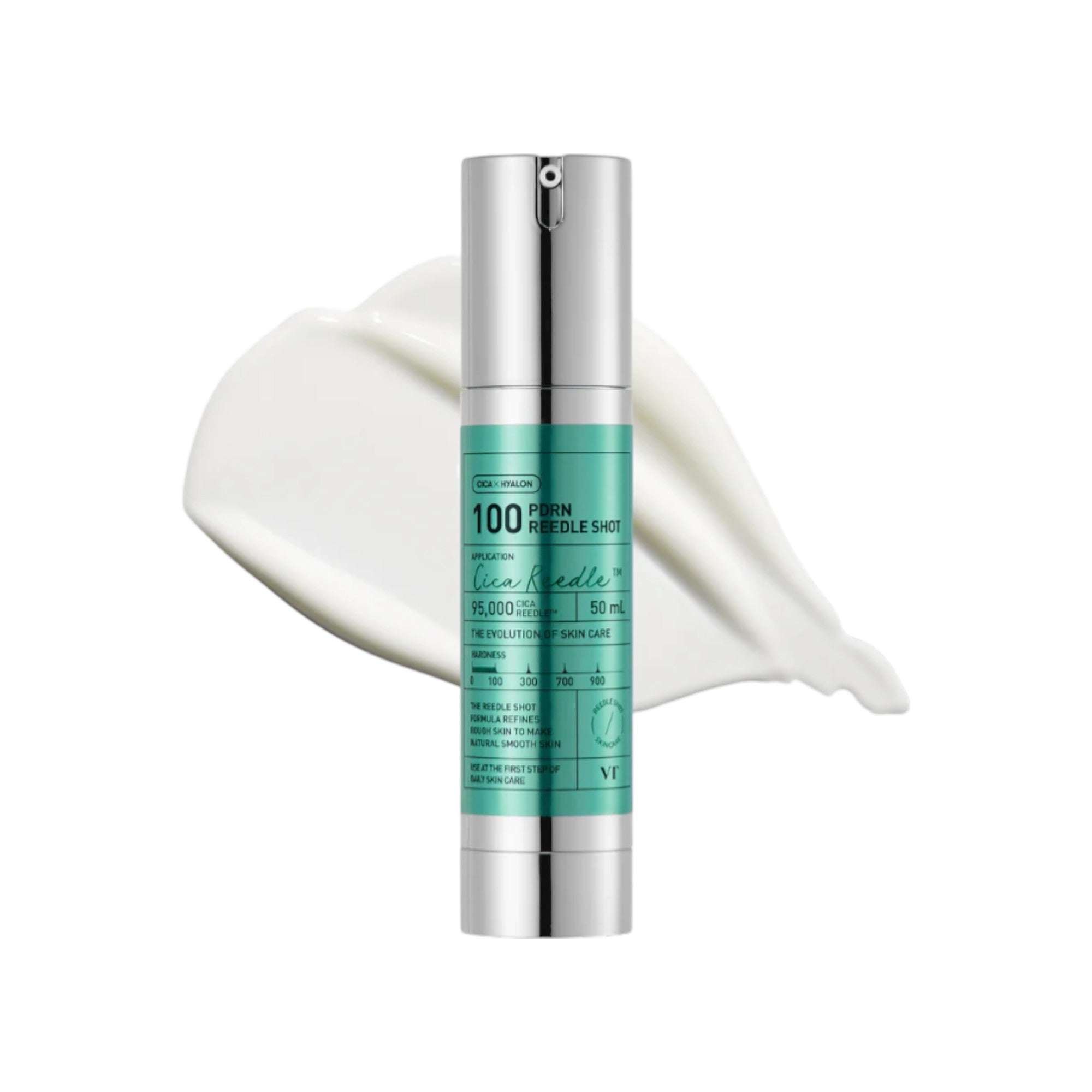 VT COSMETICS PDRN REEDLE SHOT100 Serum przeciwstarzeniowe z mikroigłami i PDRN 50 ml #2