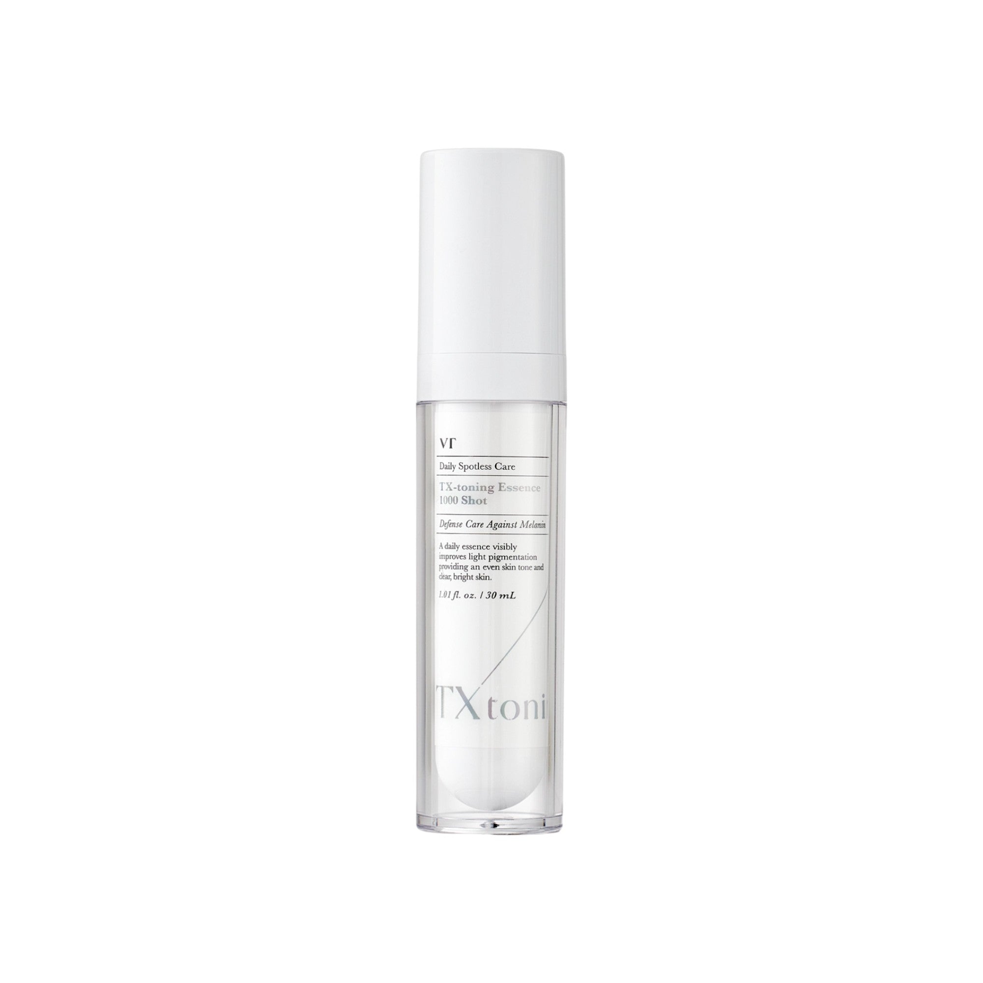 VT COSMETICS TX-TONING ESSENCE 1000 SHOT Rozjaśniające serum do twarzy z kwasem traneksamowym 30 ml