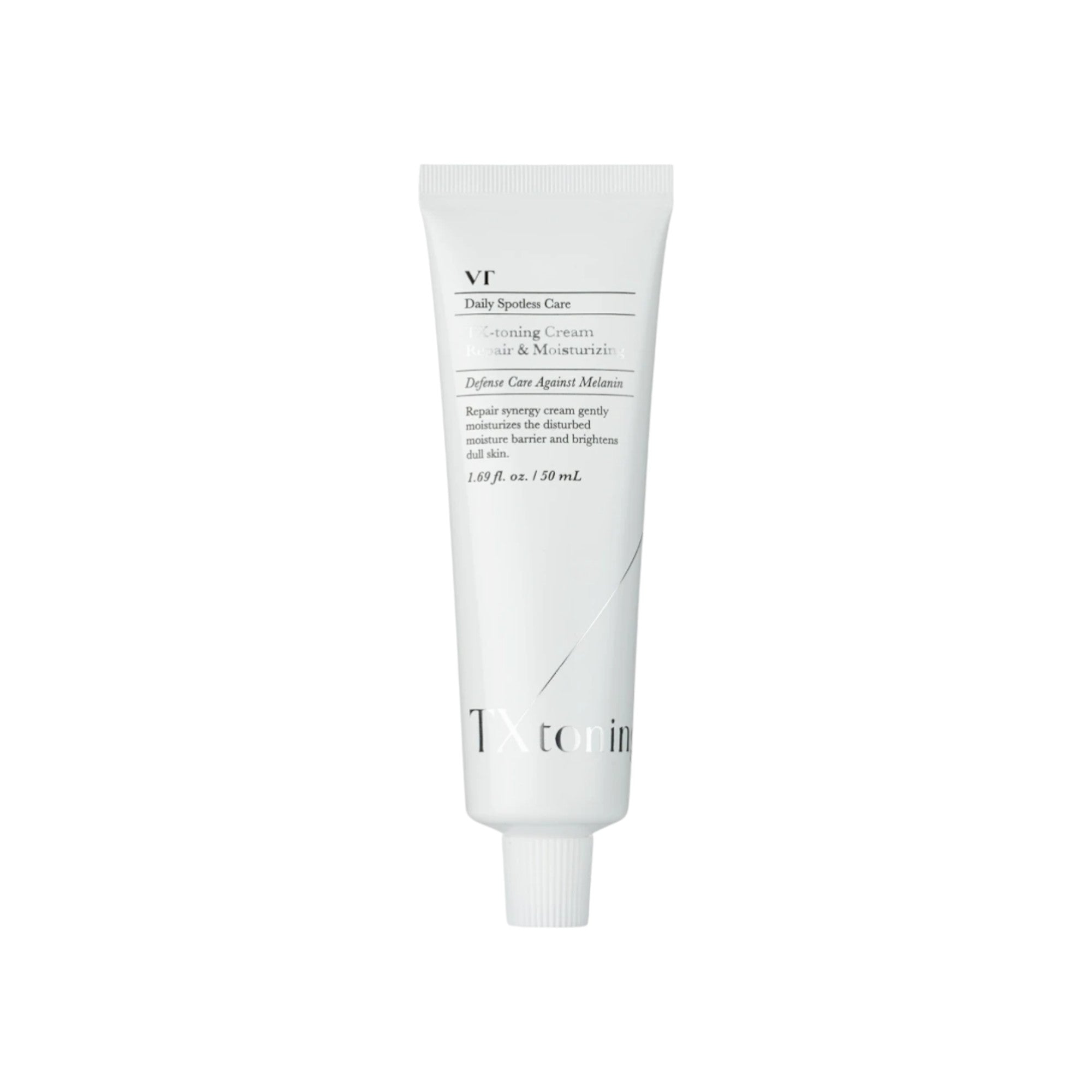 VT COSMETICS TX-TONING Tonujący krem do twarzy z kwasem traneksamowym 50 ml