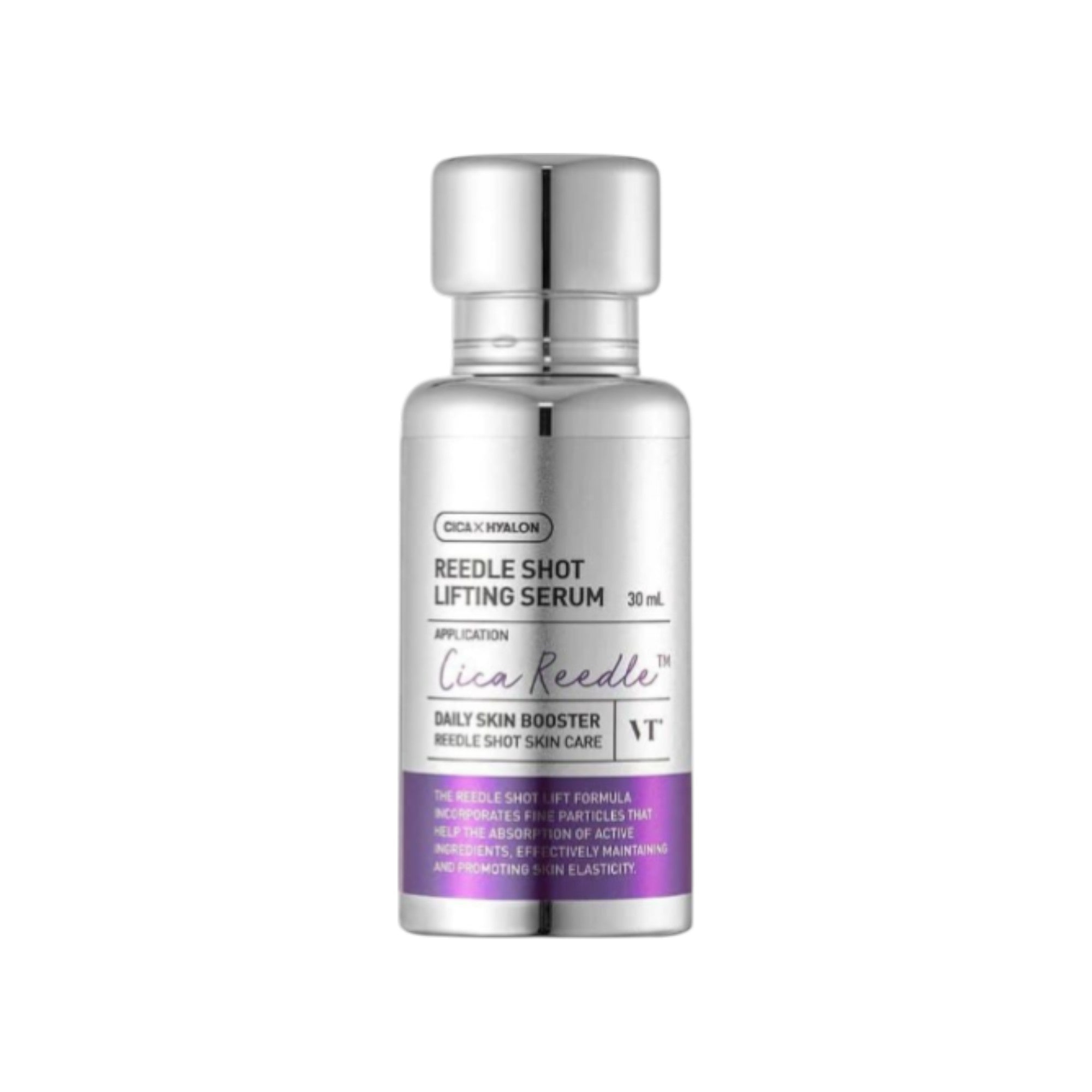 VT COSMETICS CICA REEDLE SHOT LIFTING Serum do twarzy o działaniu liftingującym 30 ml
