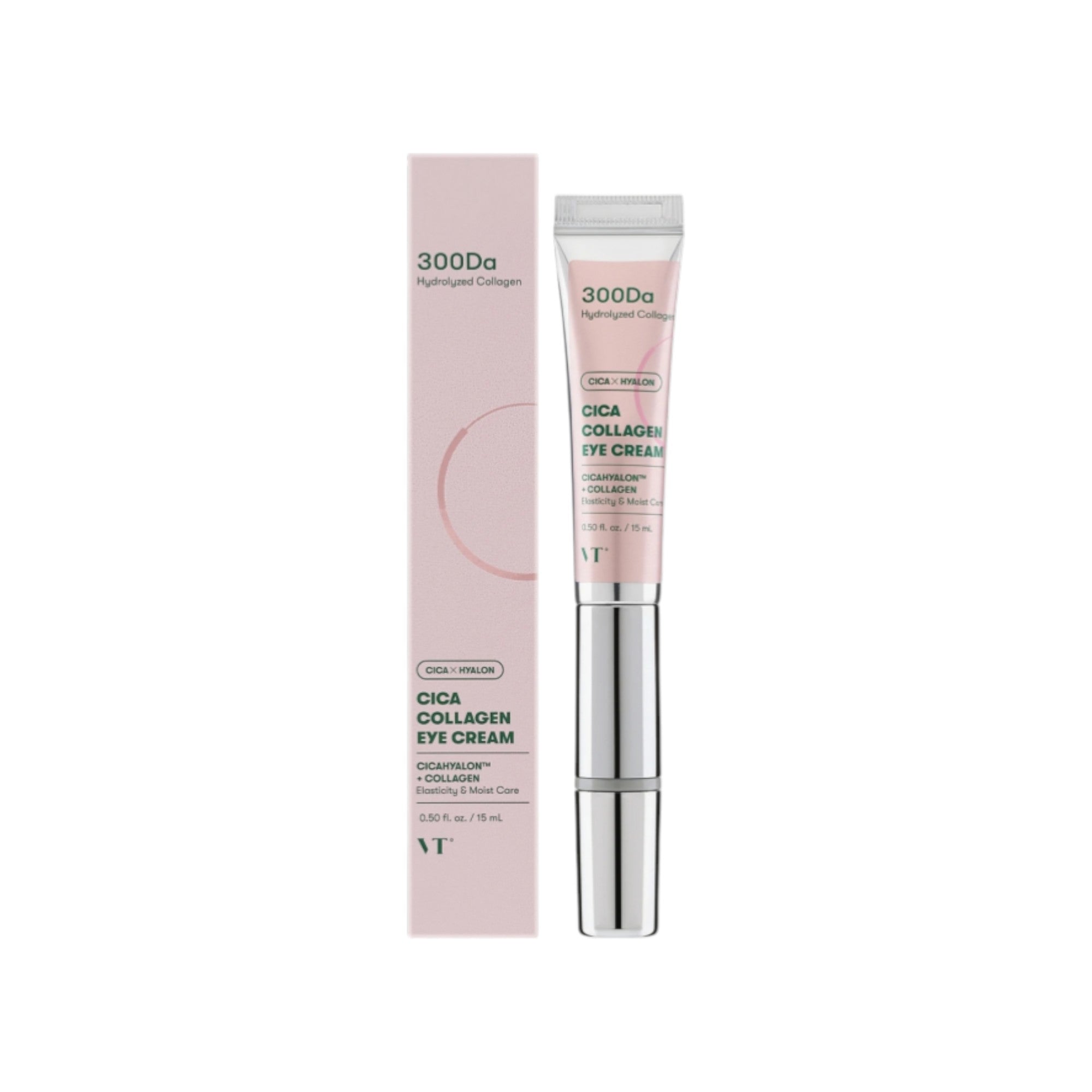 VT COSMETICS CICA COLLAGEN Krem pod oczy o działaniu ujędrniającym i nawilżającym 15 ml