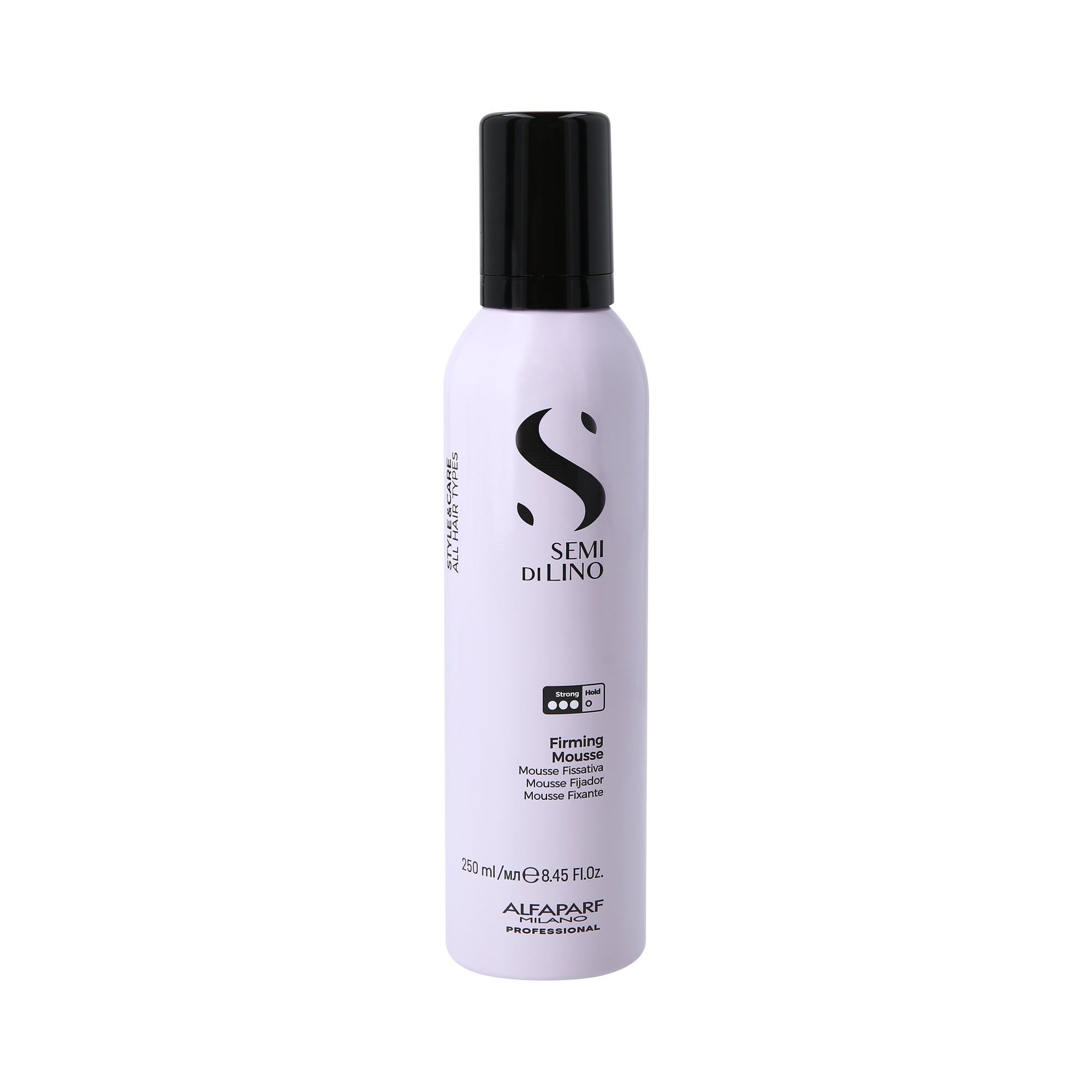 ALFAPARF SEMI DI LINO STYLE&CARE FIRMING MOUSSE Pianka do stylizacji włosów 250 ml