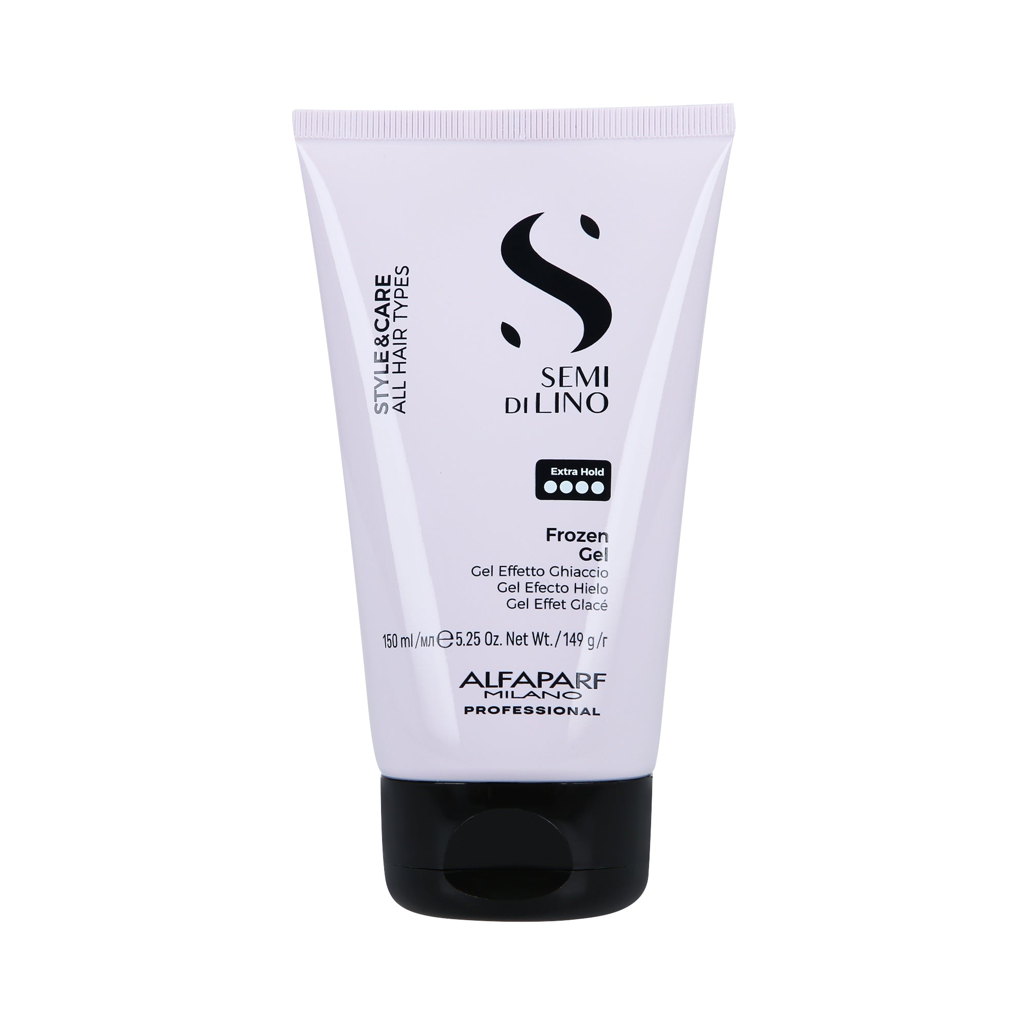 ALFAPARF SEMI DI LINO STYLE&CARE FROZEN GEL Żel do stylizacji włosów o bardzo mocnym utrwaleniu 150 ml