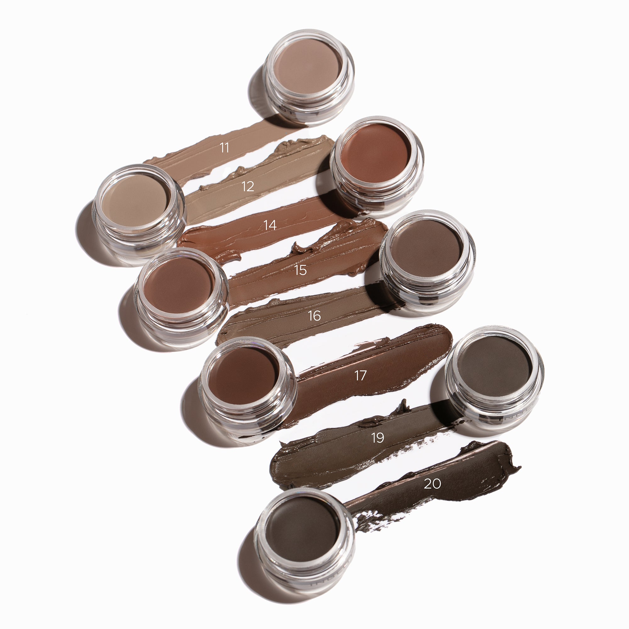 INGLOT AMC Konturówka do brwi w żelu 2 g #2