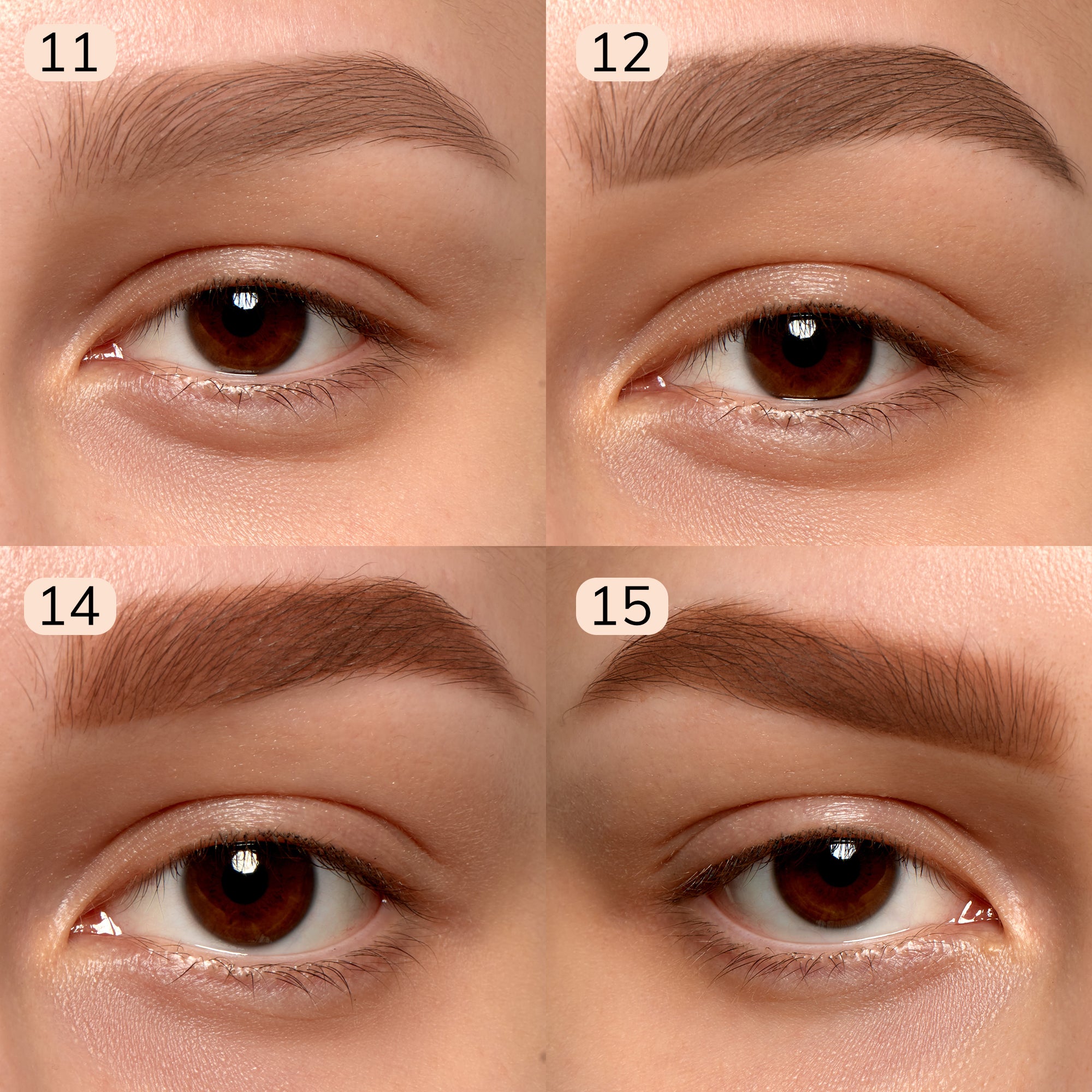 INGLOT AMC Konturówka do brwi w żelu 2 g #3