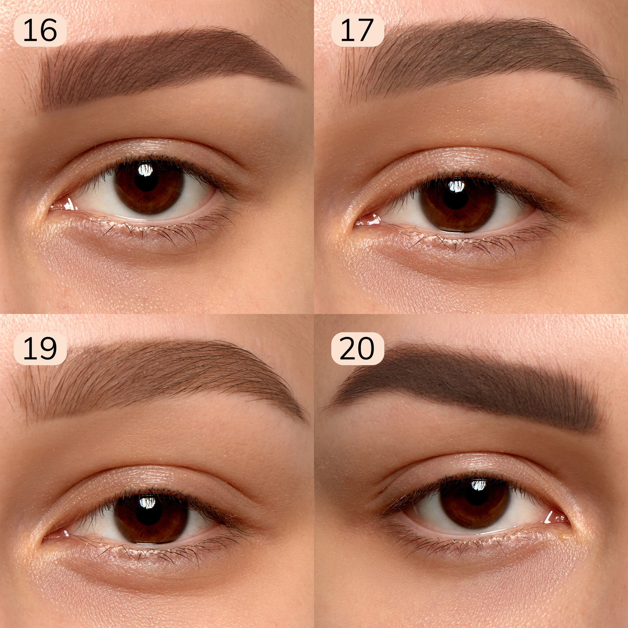 INGLOT AMC Konturówka do brwi w żelu 2 g #4