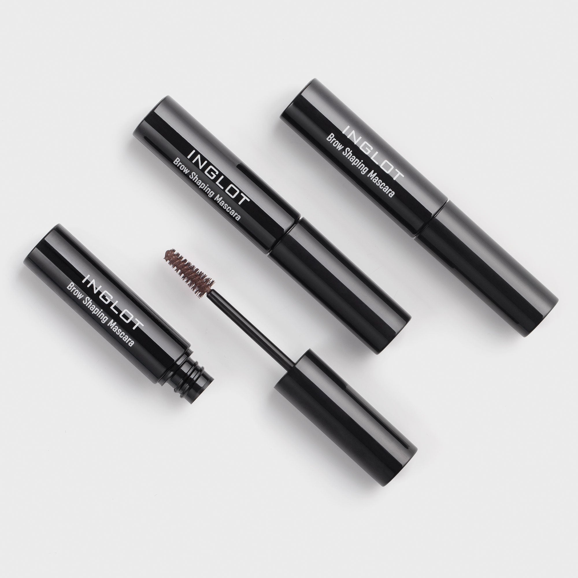 INGLOT Modelujący tusz do brwi 02 4 ml #5