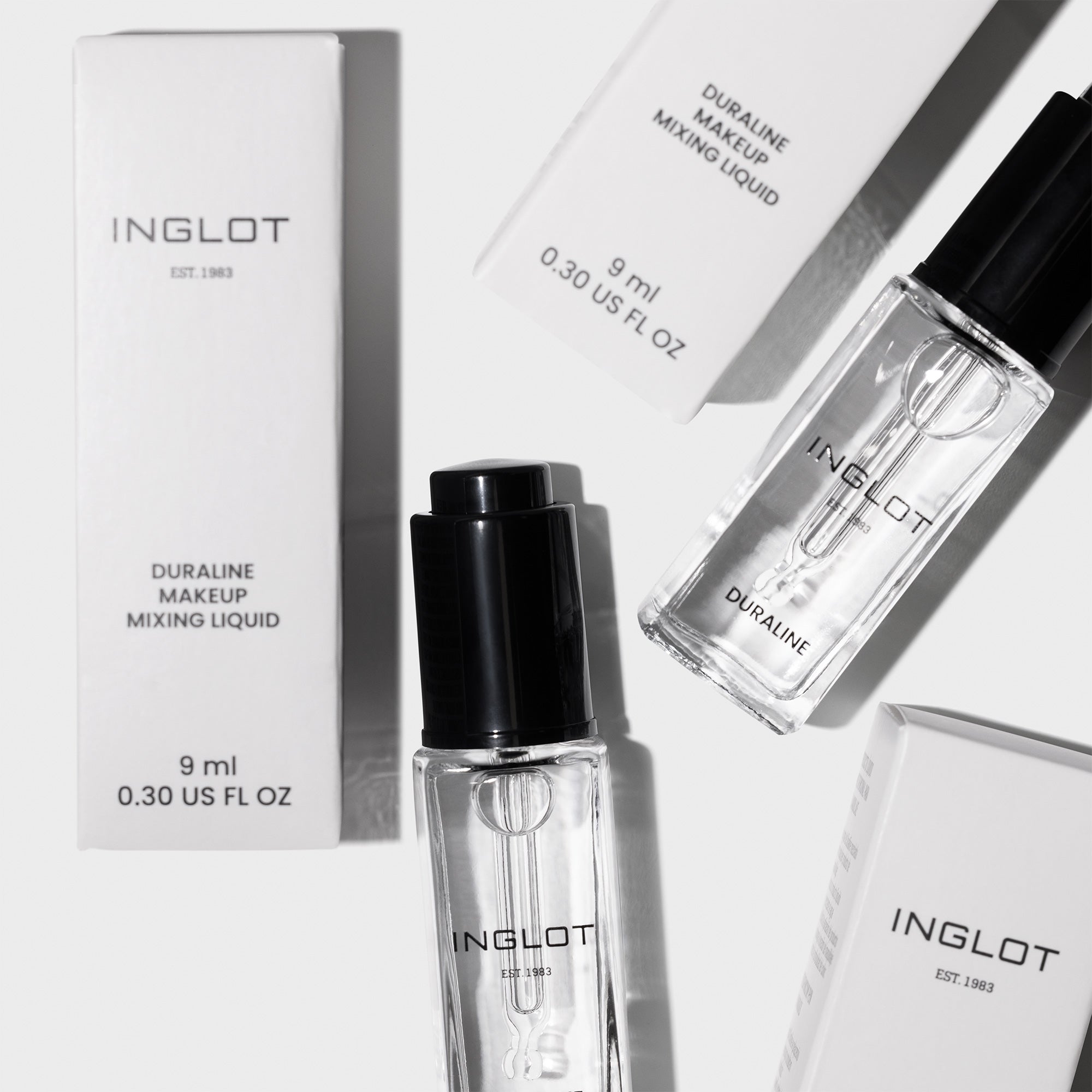 INGLOT DURALINE MAKEUP Liquid do utrwalania makijażu 9 ml #4