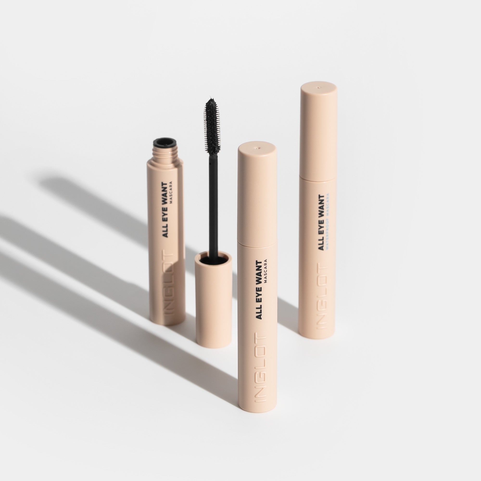 INGLOT ALL EYE WANT Wodoodporny tusz do rzęs 5 ml #5