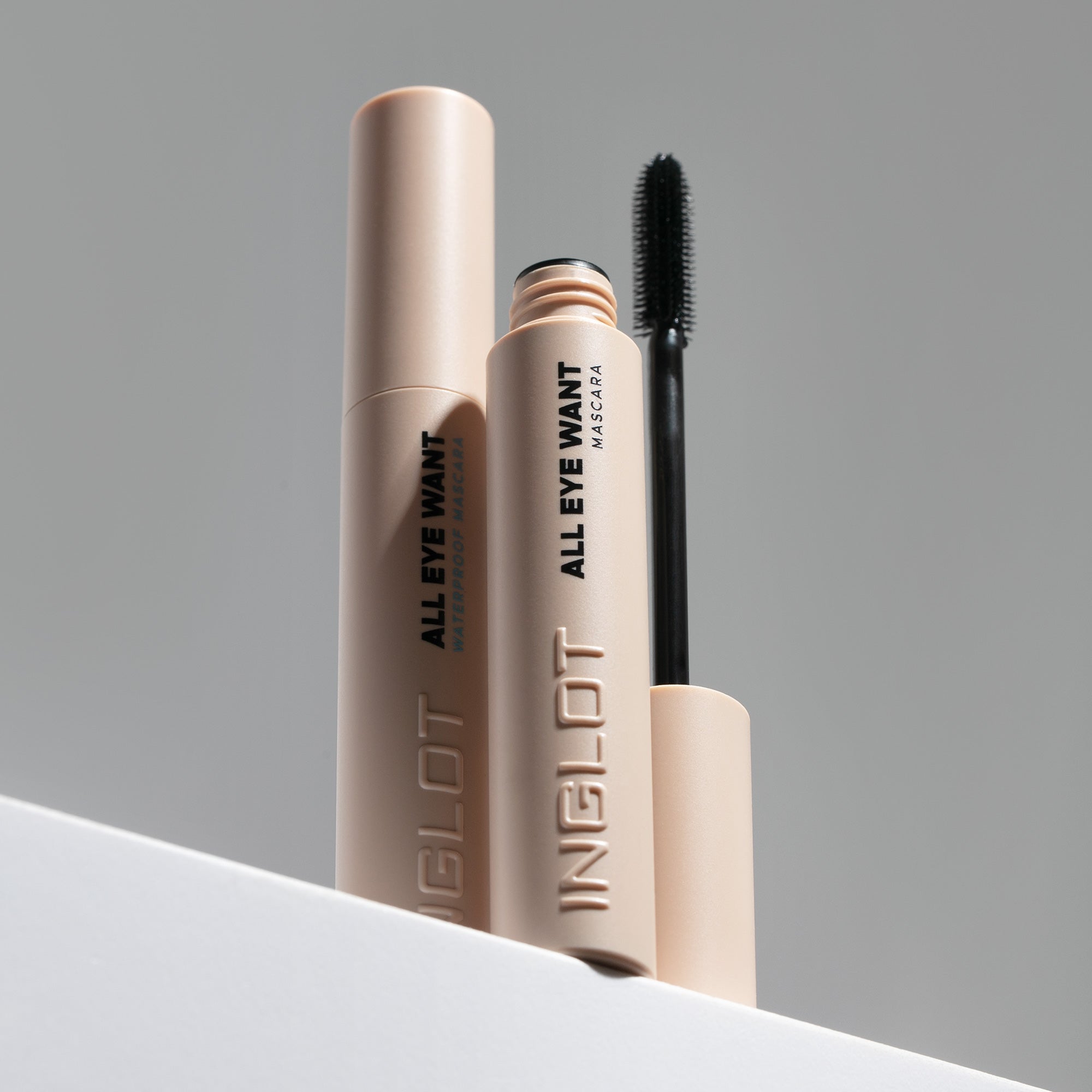 INGLOT ALL EYE WANT Wodoodporny tusz do rzęs 5 ml #6