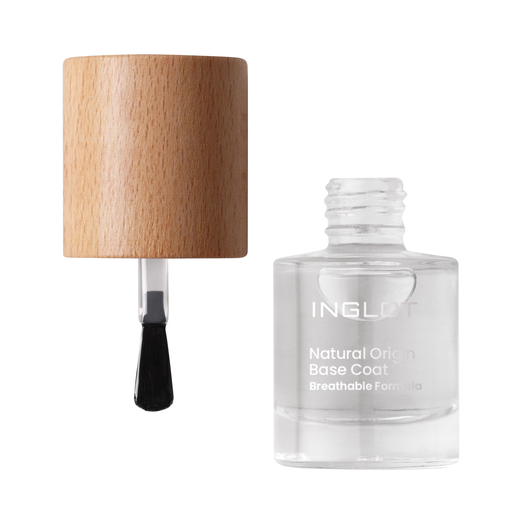 INGLOT NATURAL ORIGIN Baza pod lakier do paznokci 8 ml