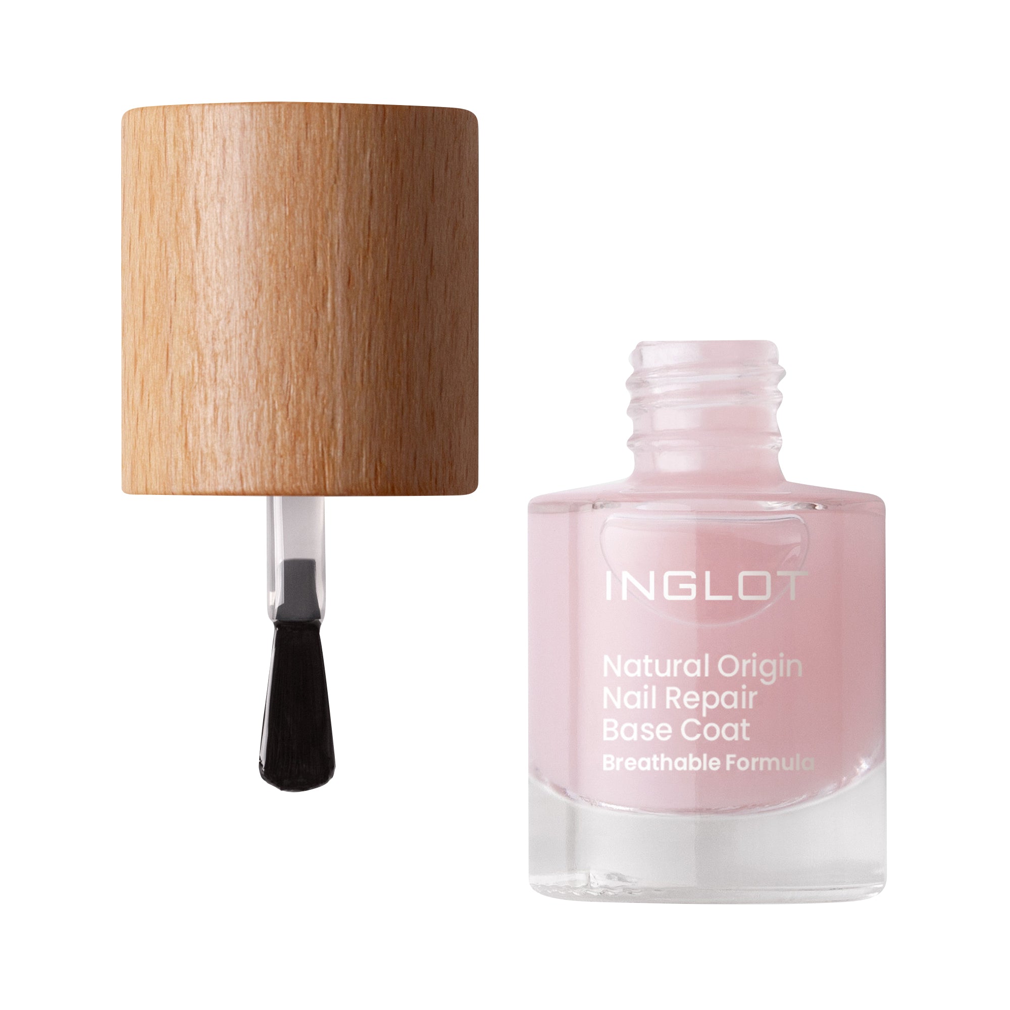 INGLOT NATURAL ORIGIN NAIL REPAIR Baza pod lakier do paznokci 8 ml