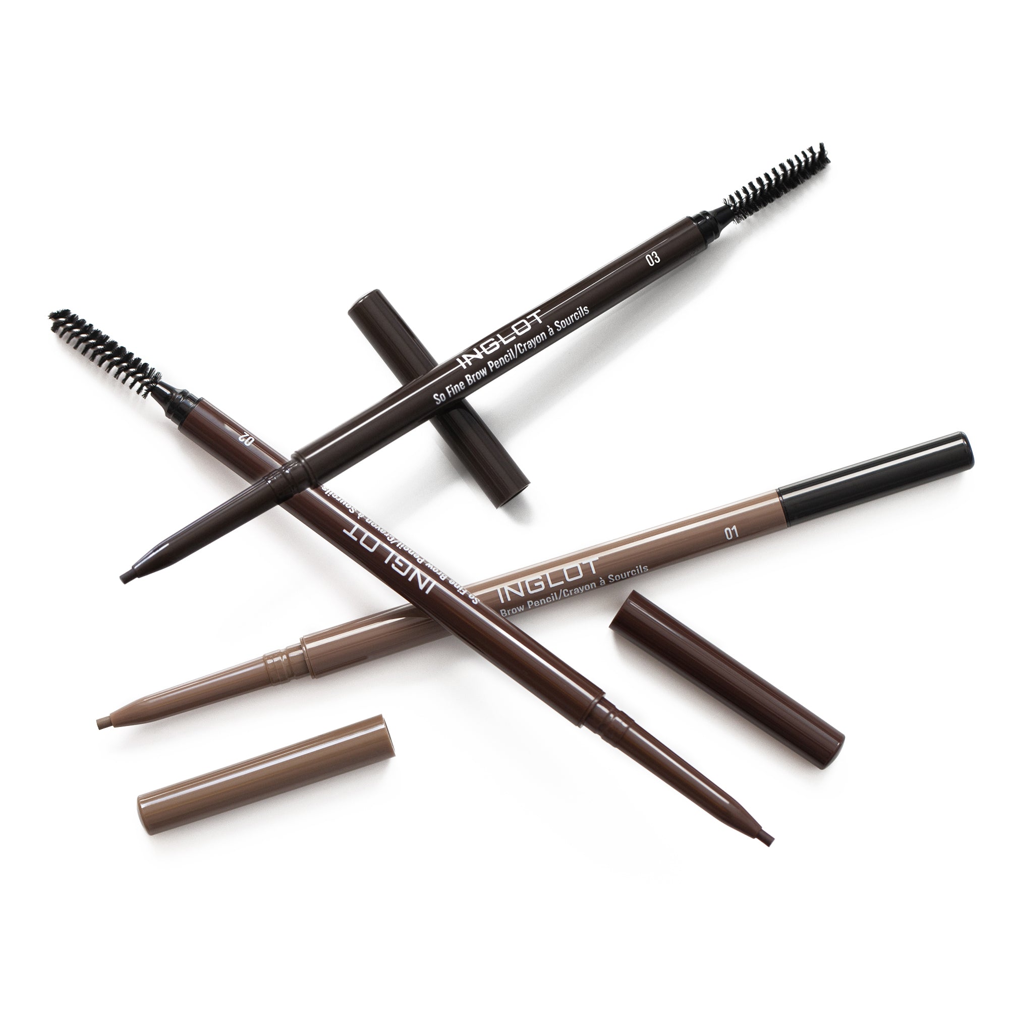 INGLOT SO FINE Ołówek do brwi 0,09 g #3