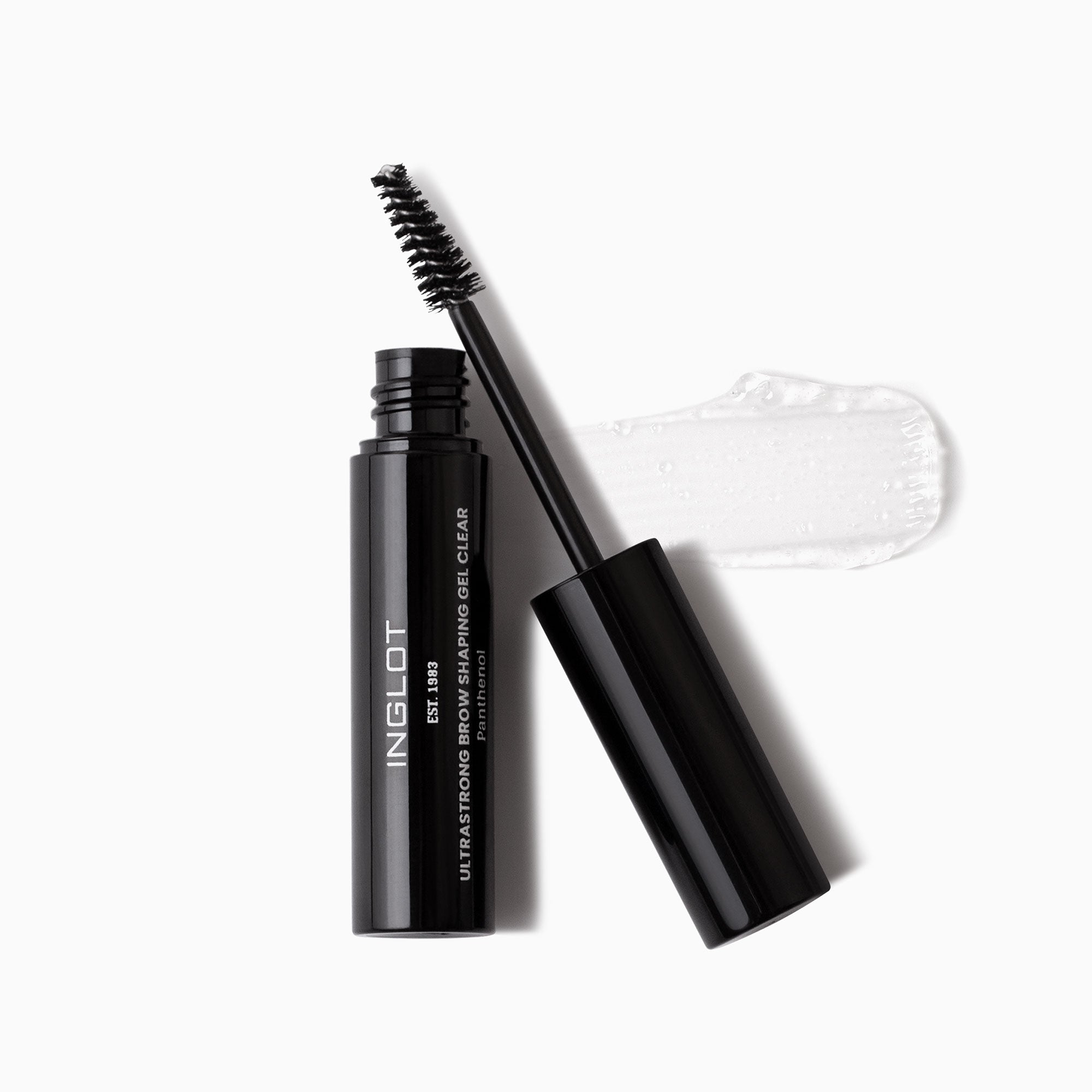 INGLOT Modelujący żel do brwi ultra strong clear 01 4 ml #3