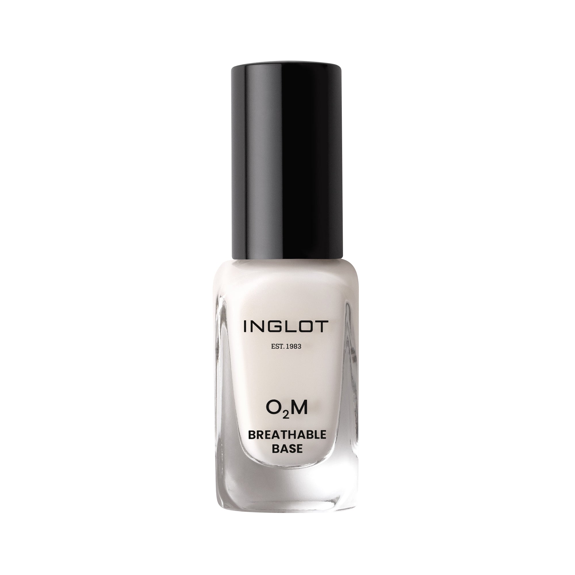 INGLOT Oddychający podkładowy lakier do paznokci 11 ml