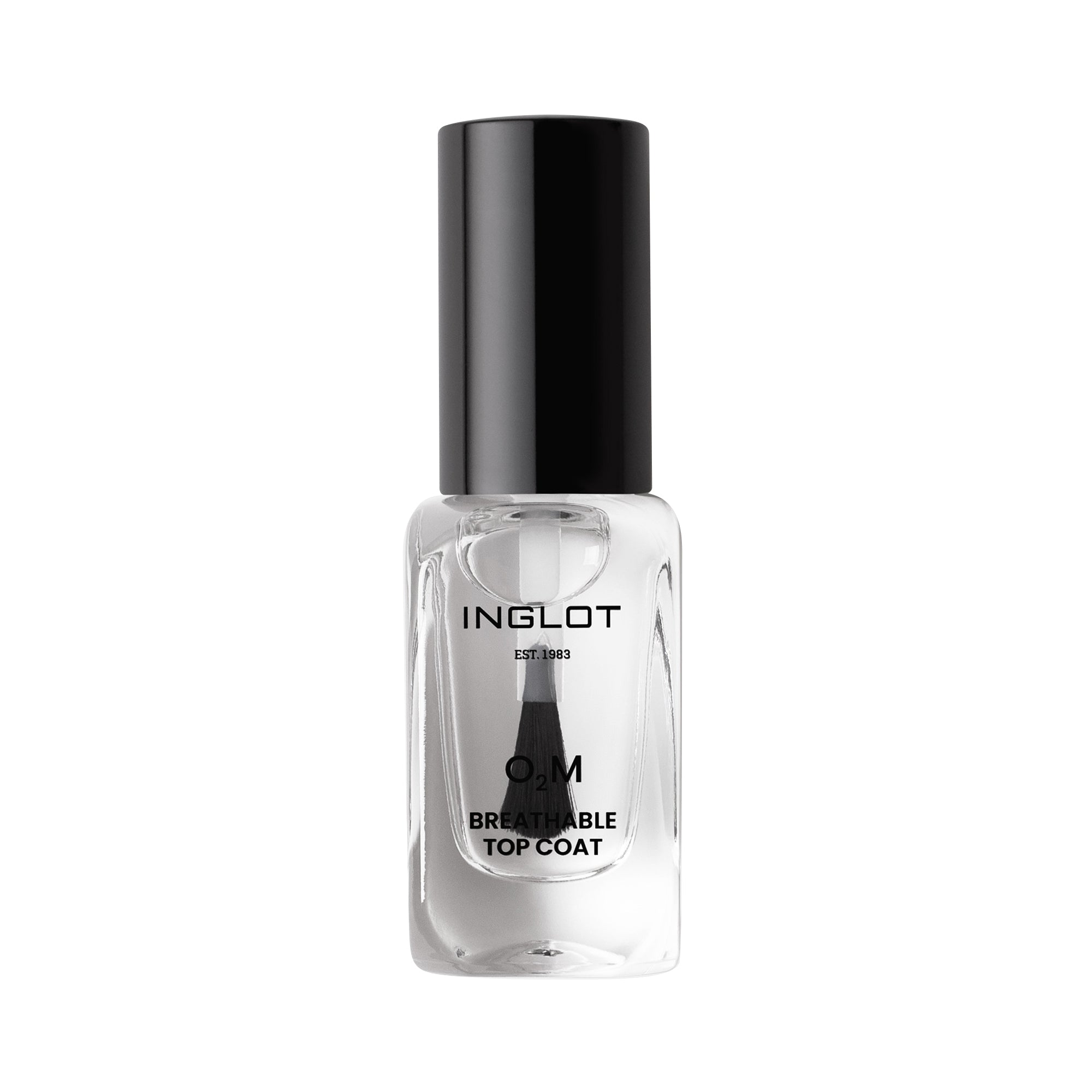 INGLOT Oddychający utrwalający lakier do paznokci 11 ml