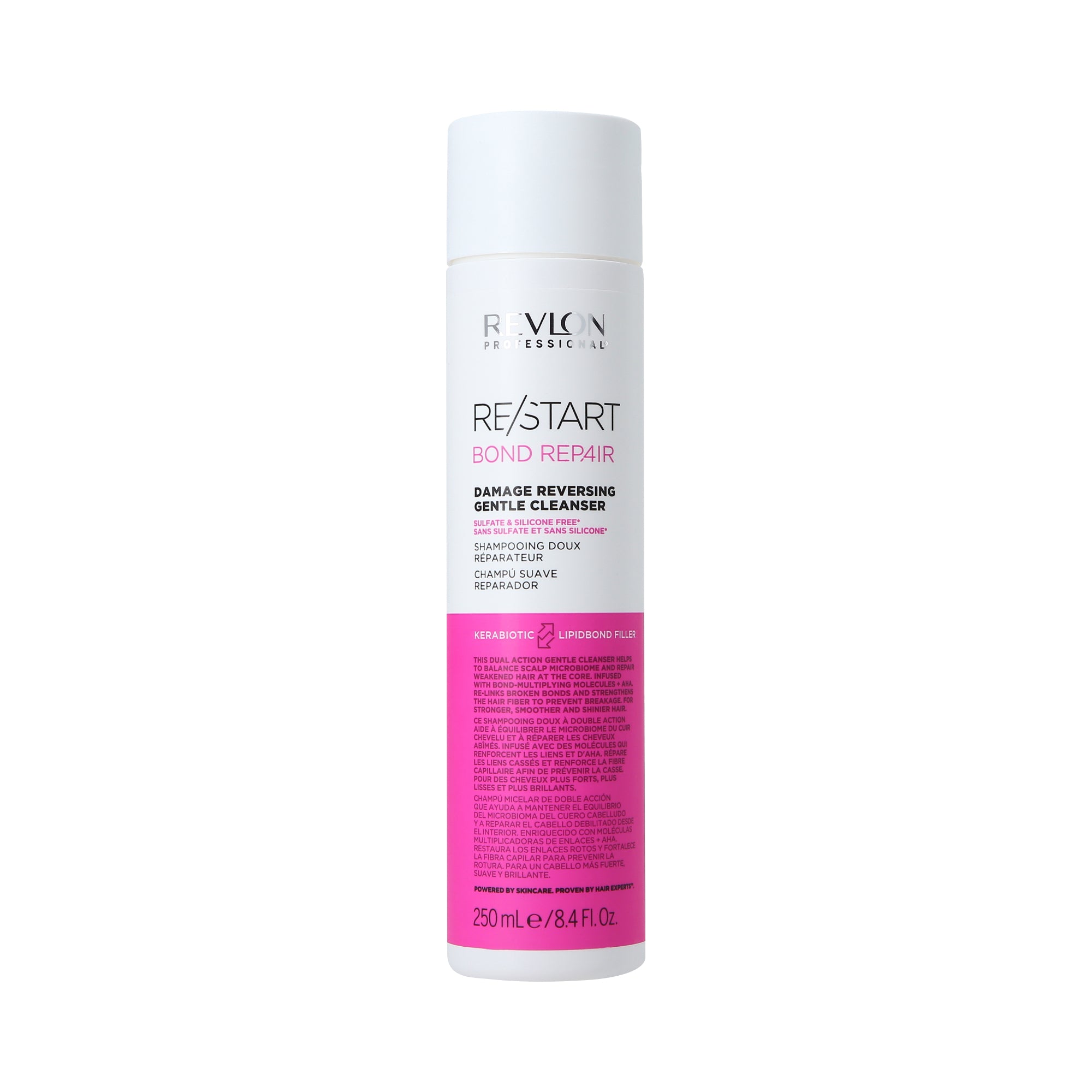 REVLON RE/START BOND REPAIR Szampon naprawczy do włosów zniszczonych 250 ml
